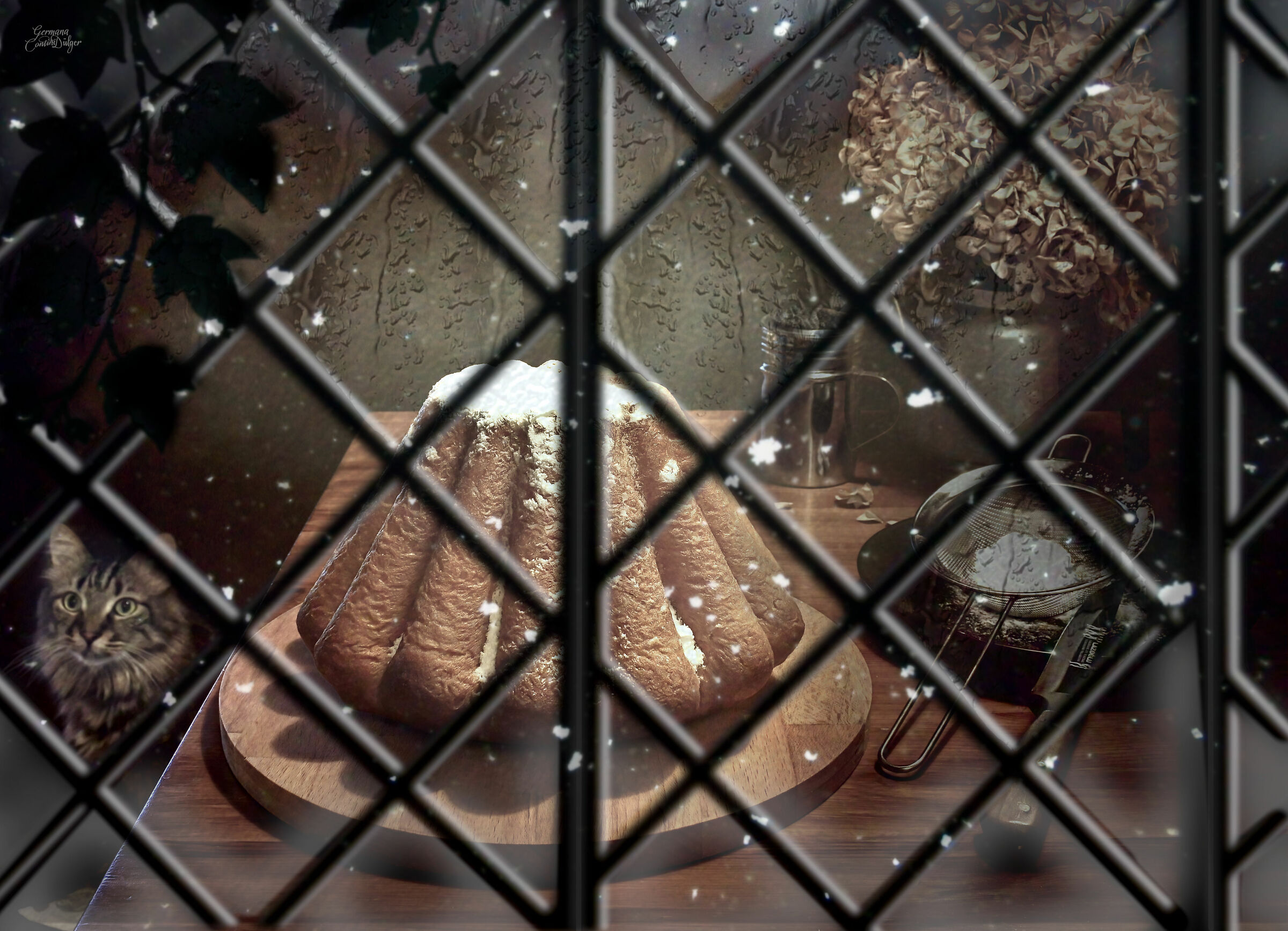 Dietro alla finestra