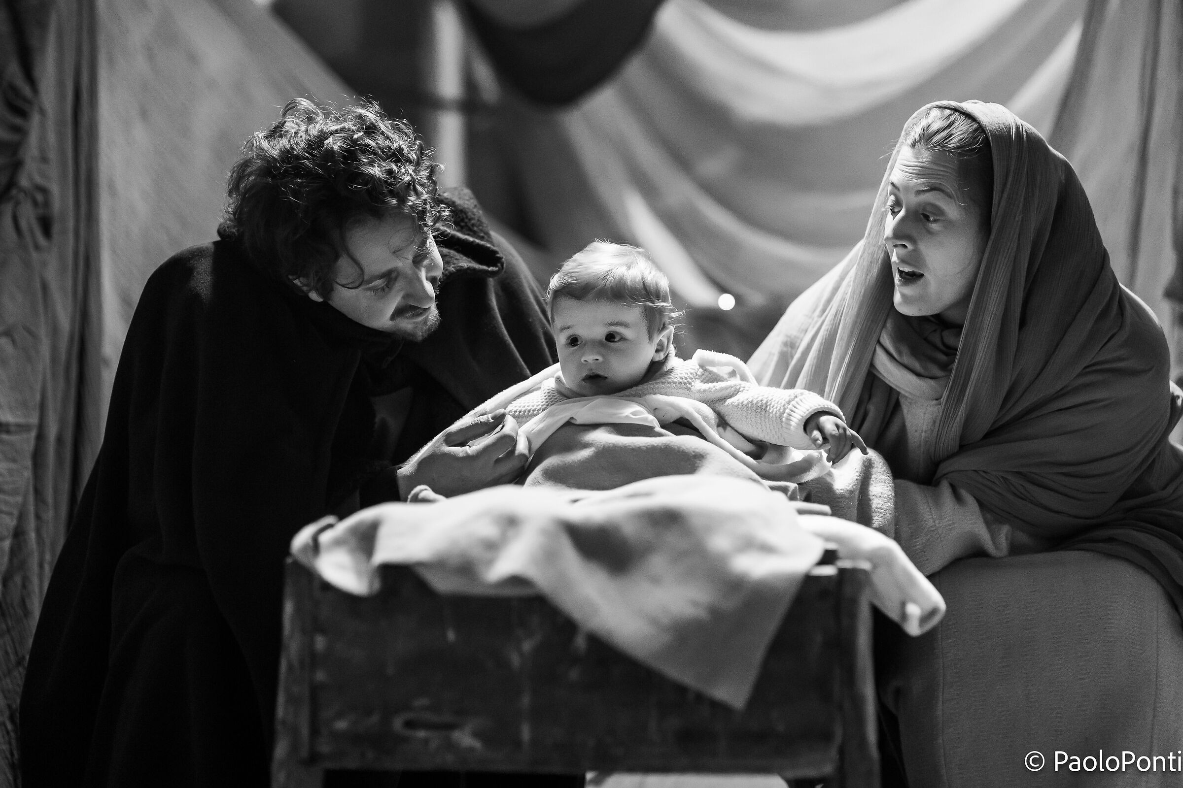 Living Nativity Scene Bevagna 1