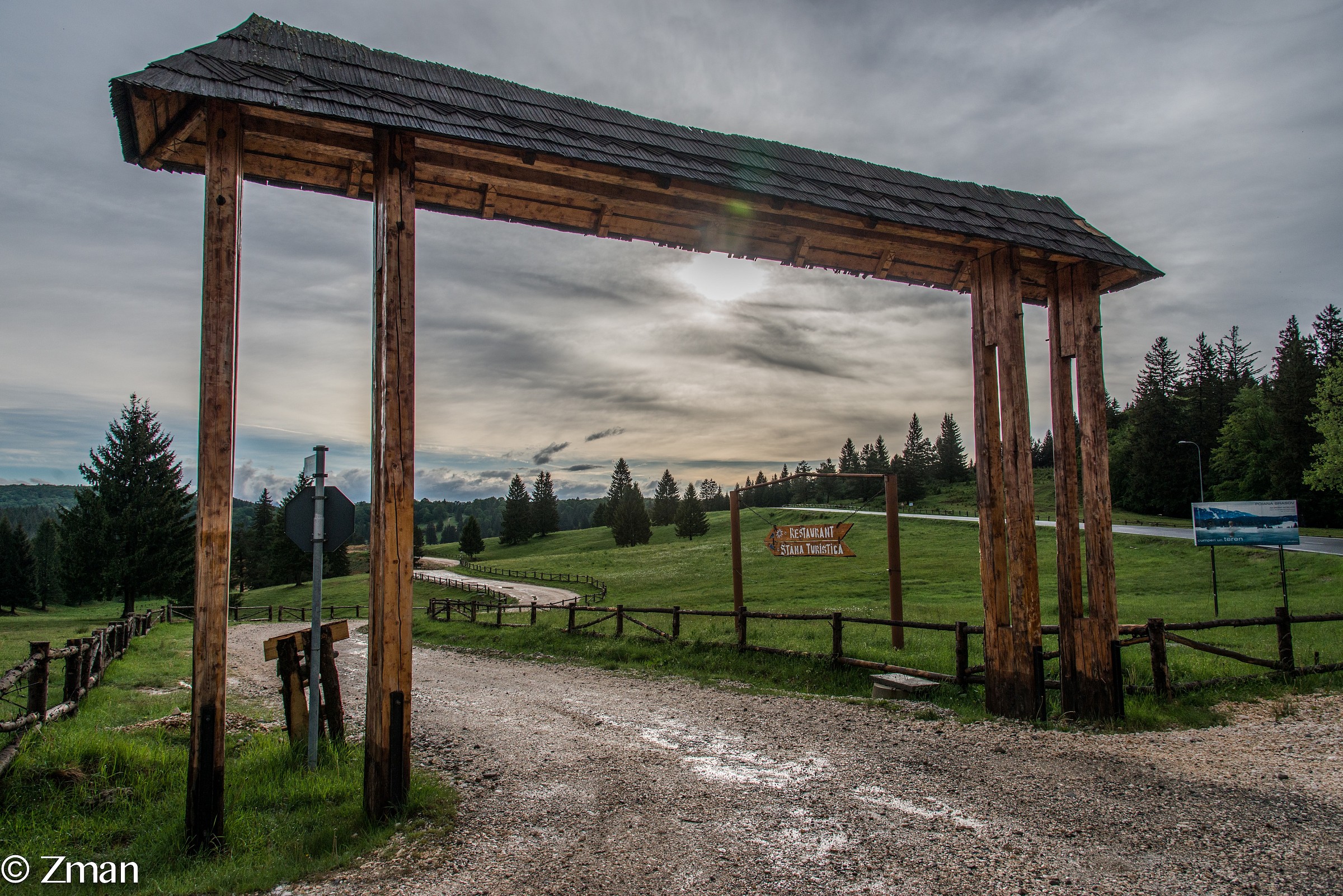 Entrance To Silver Mountain Resort