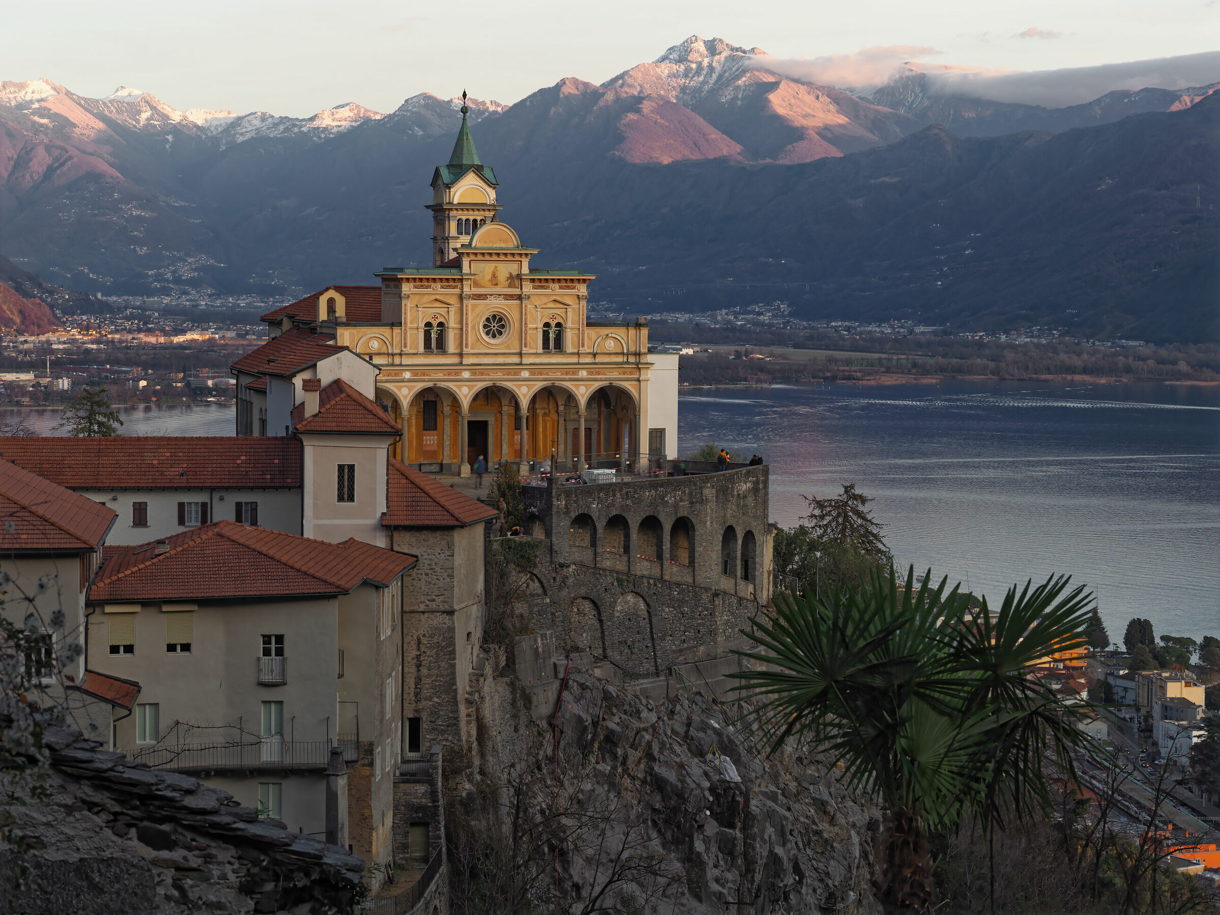 Santuario della Madonna del Sasso - Locarno