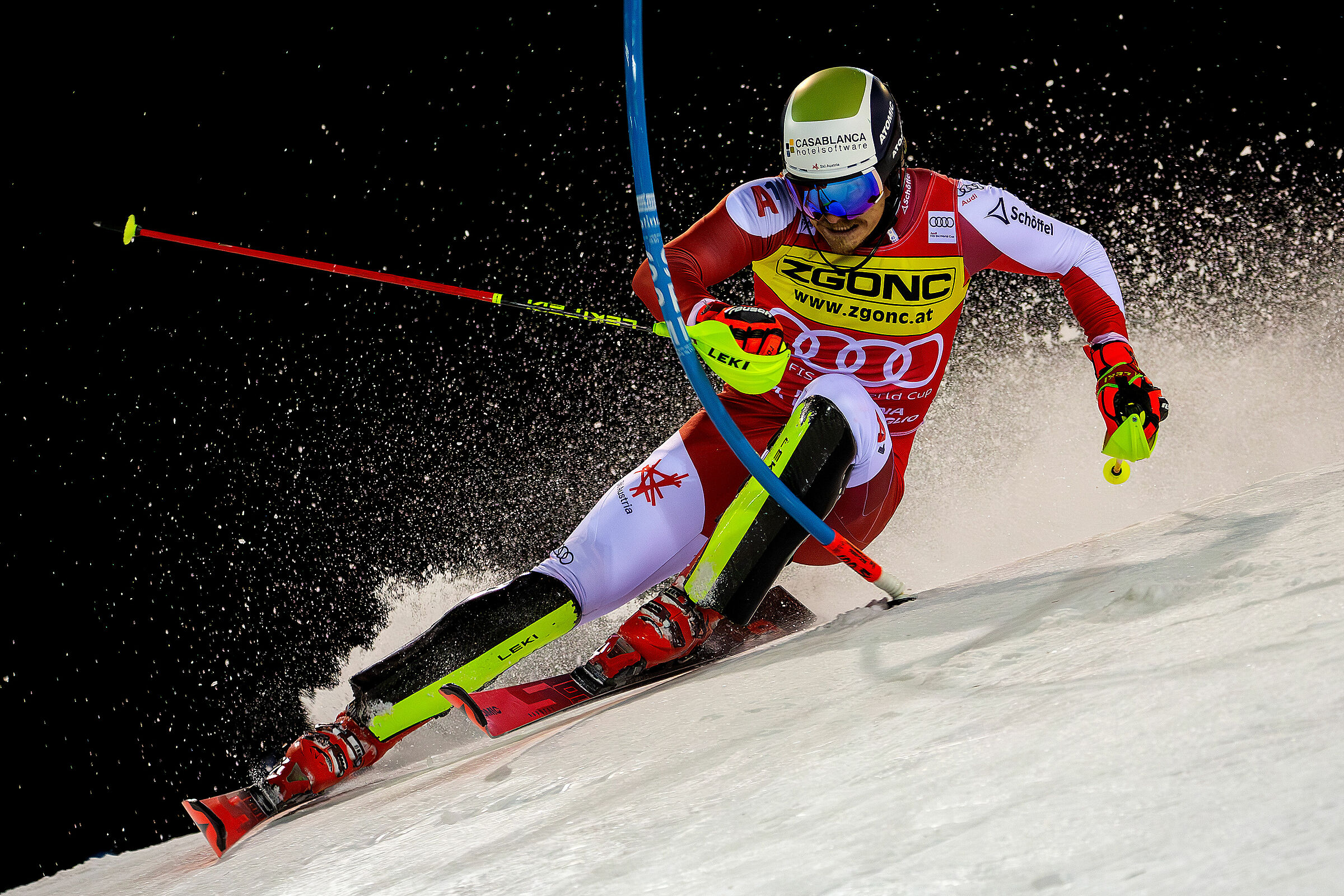 Ski World Cup Madonna di Campiglio 2023 - Manuel Feller