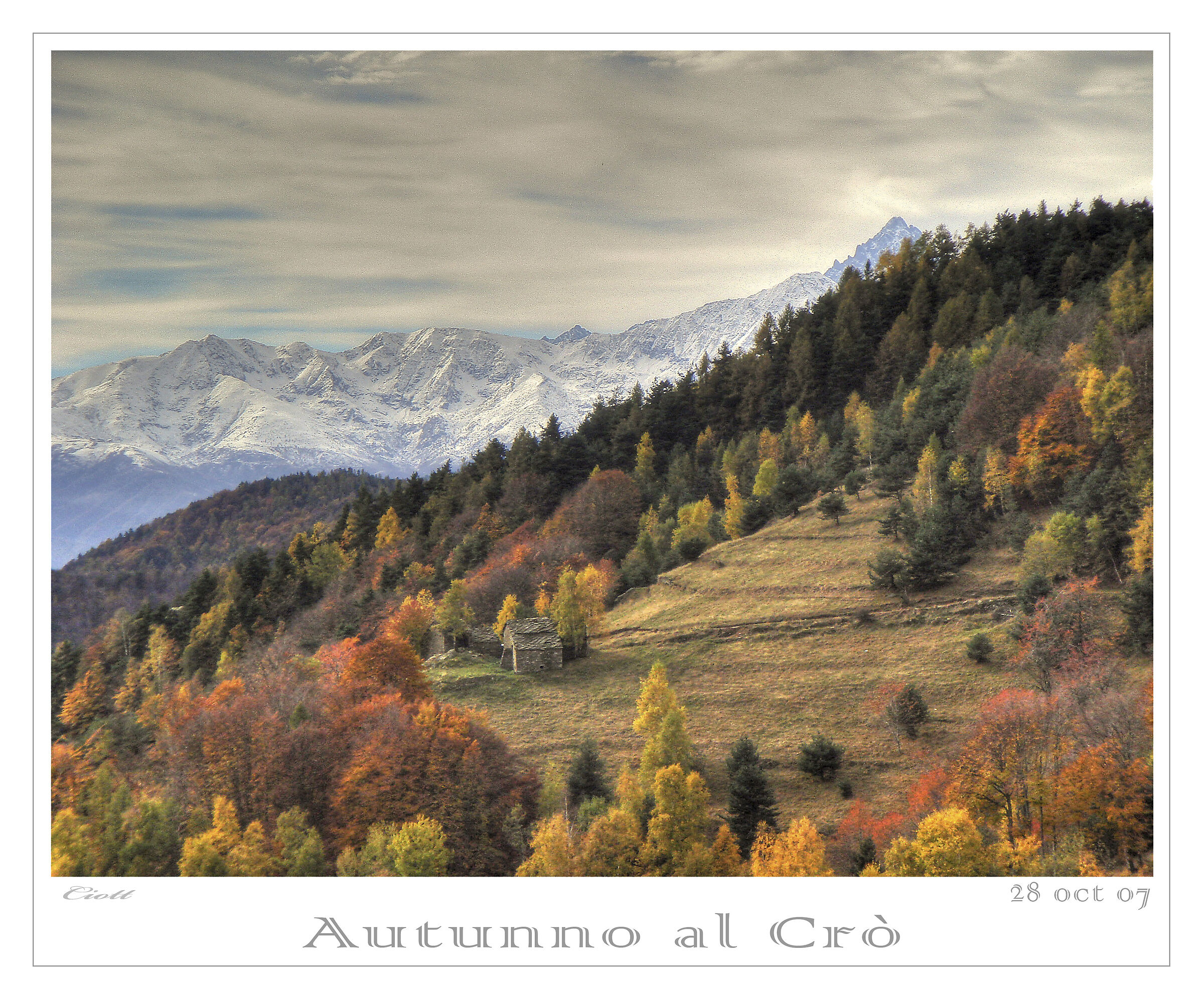 Autunno al Crò (Torino)
