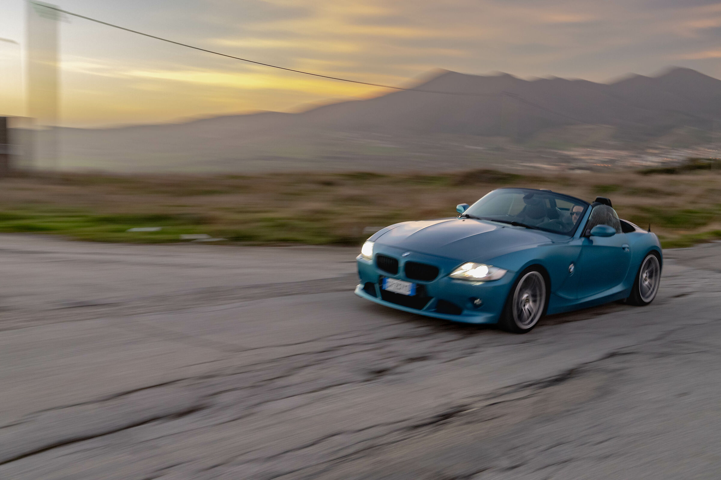 Z4 and Mount Vulture - 2