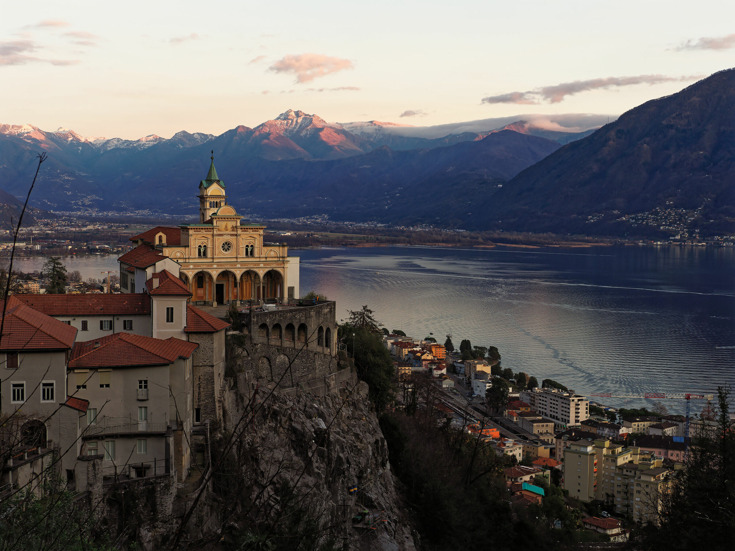 Santuario della Madonna del Sasso - Locarno (svizzera)