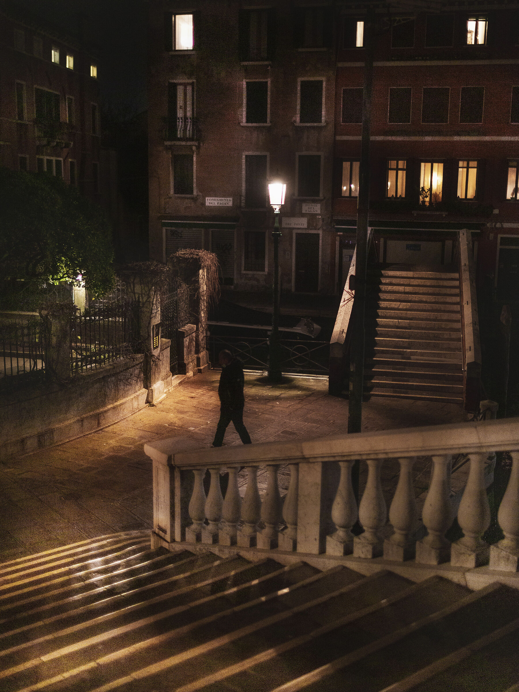 Mezzanotte a Venice