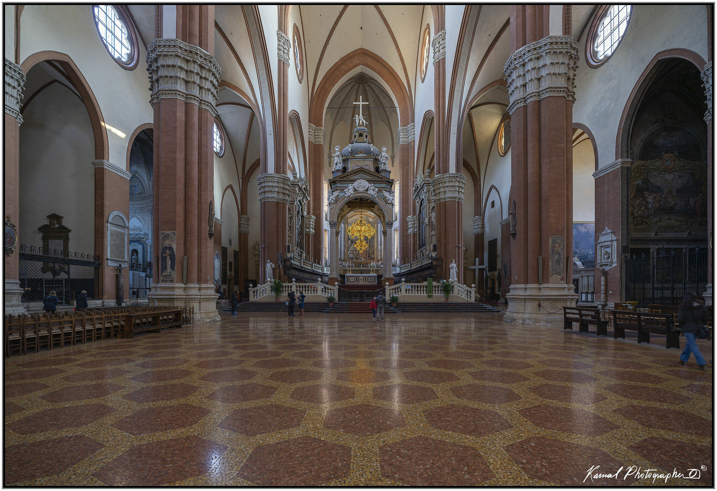 Bologna Basilica of San Petronio