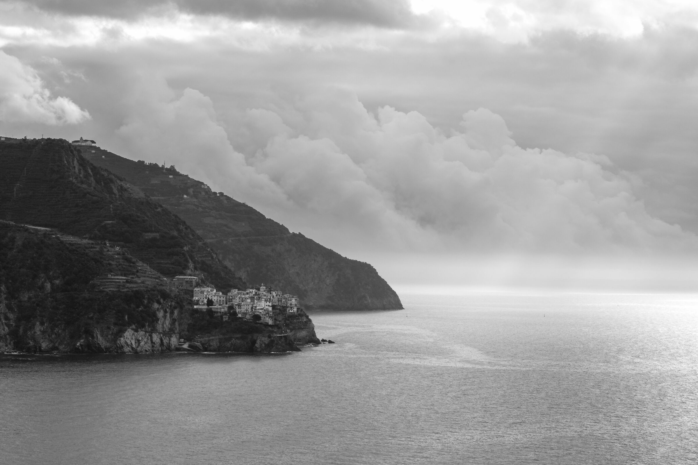 Manarola vista da Corniglia