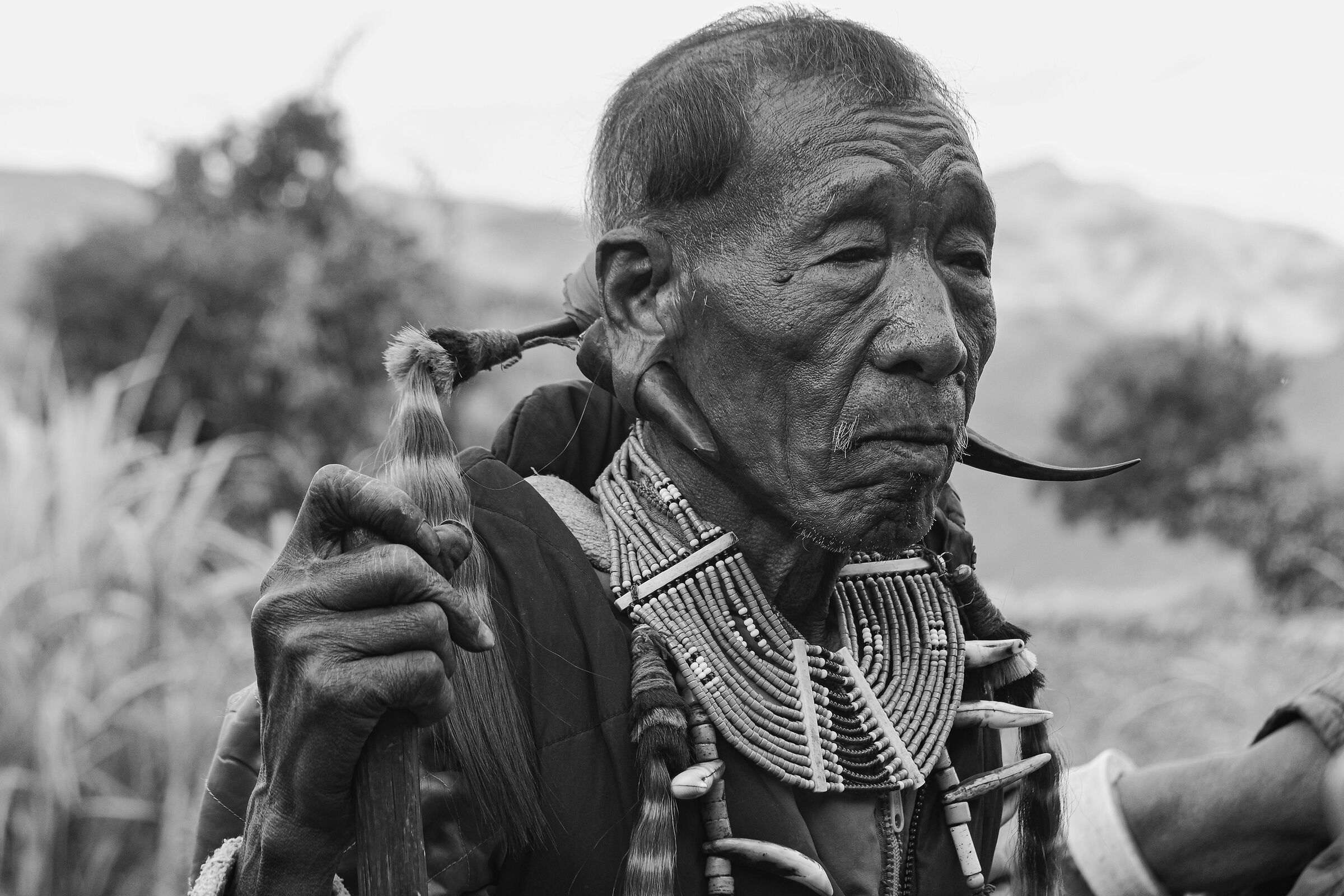 Lungwa(Tirap-Arunachal Pradesh)(Etnia Konyak)