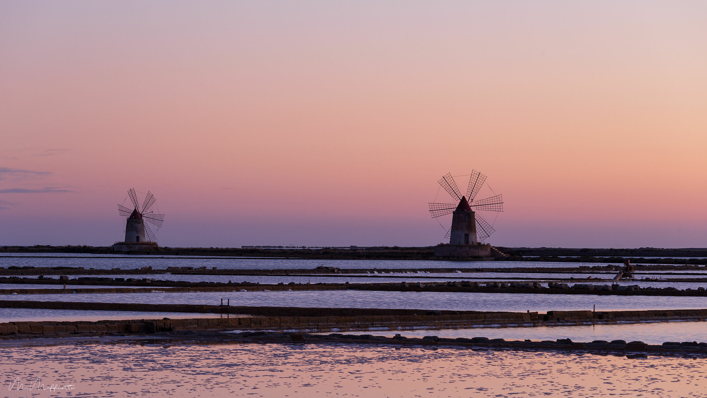 Marsala salt pans