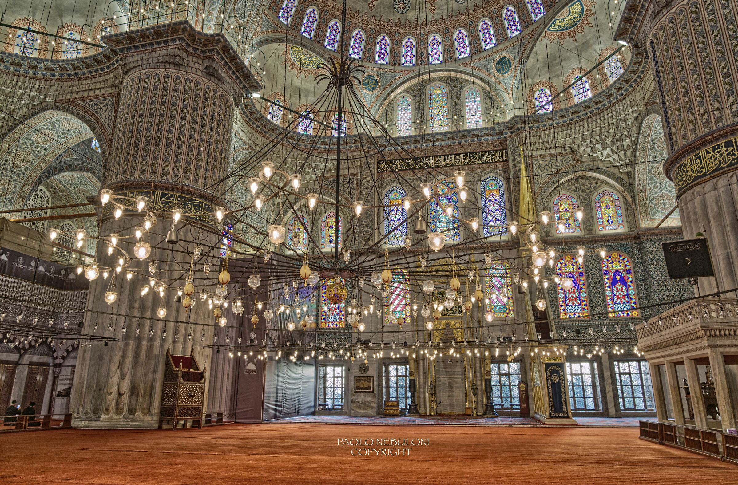 blue mosque - istanbul