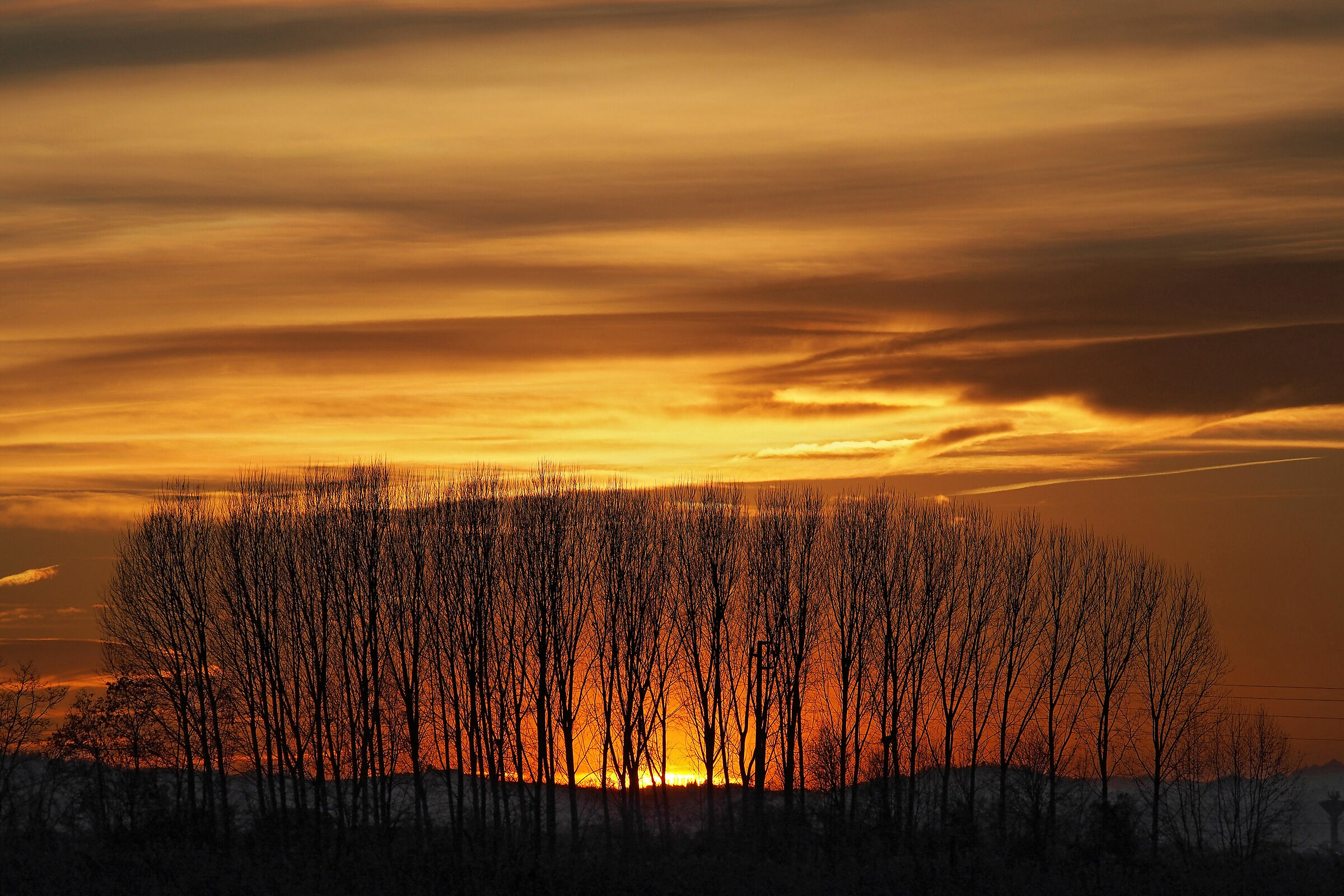 2023, ultimo tramonto