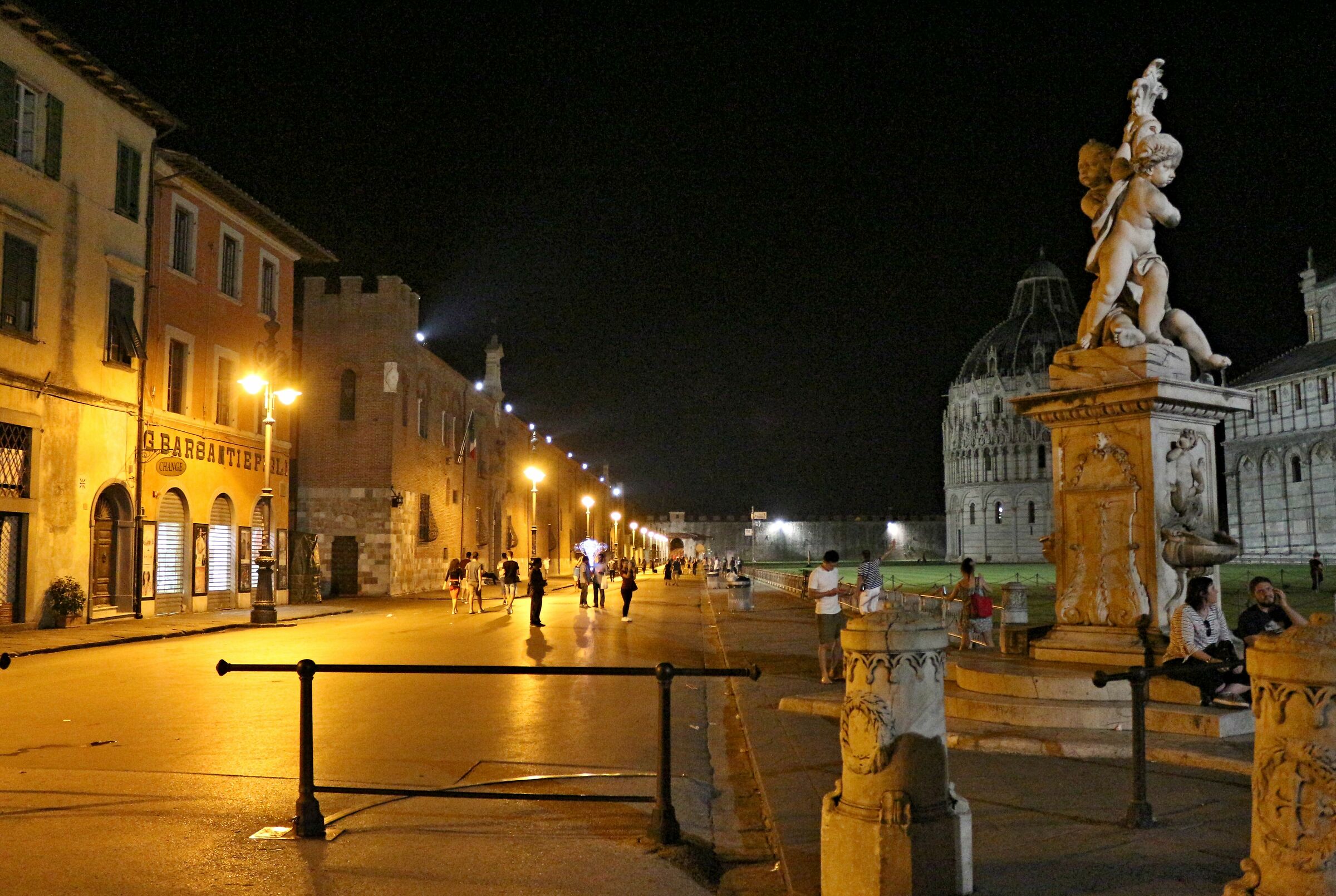 Pisa - Piazza dei Miracoli