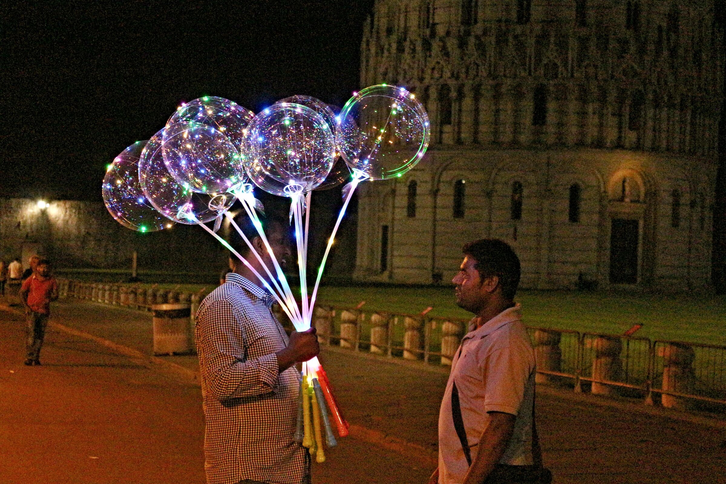 Dude, how's business going tonight?!