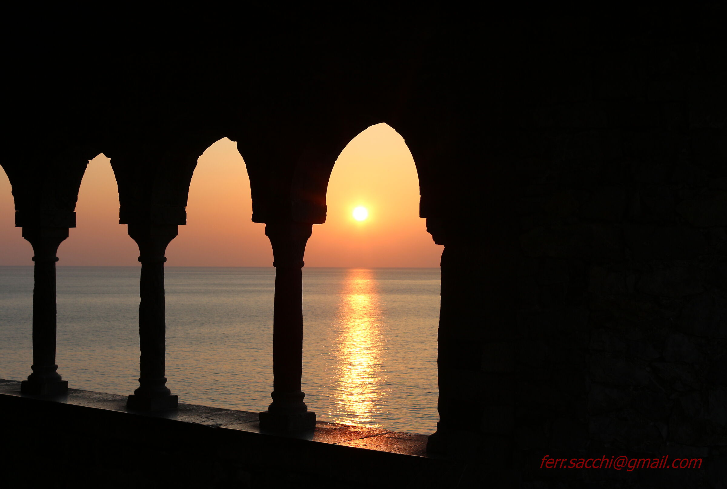 Romantic Sunset in Portovenere