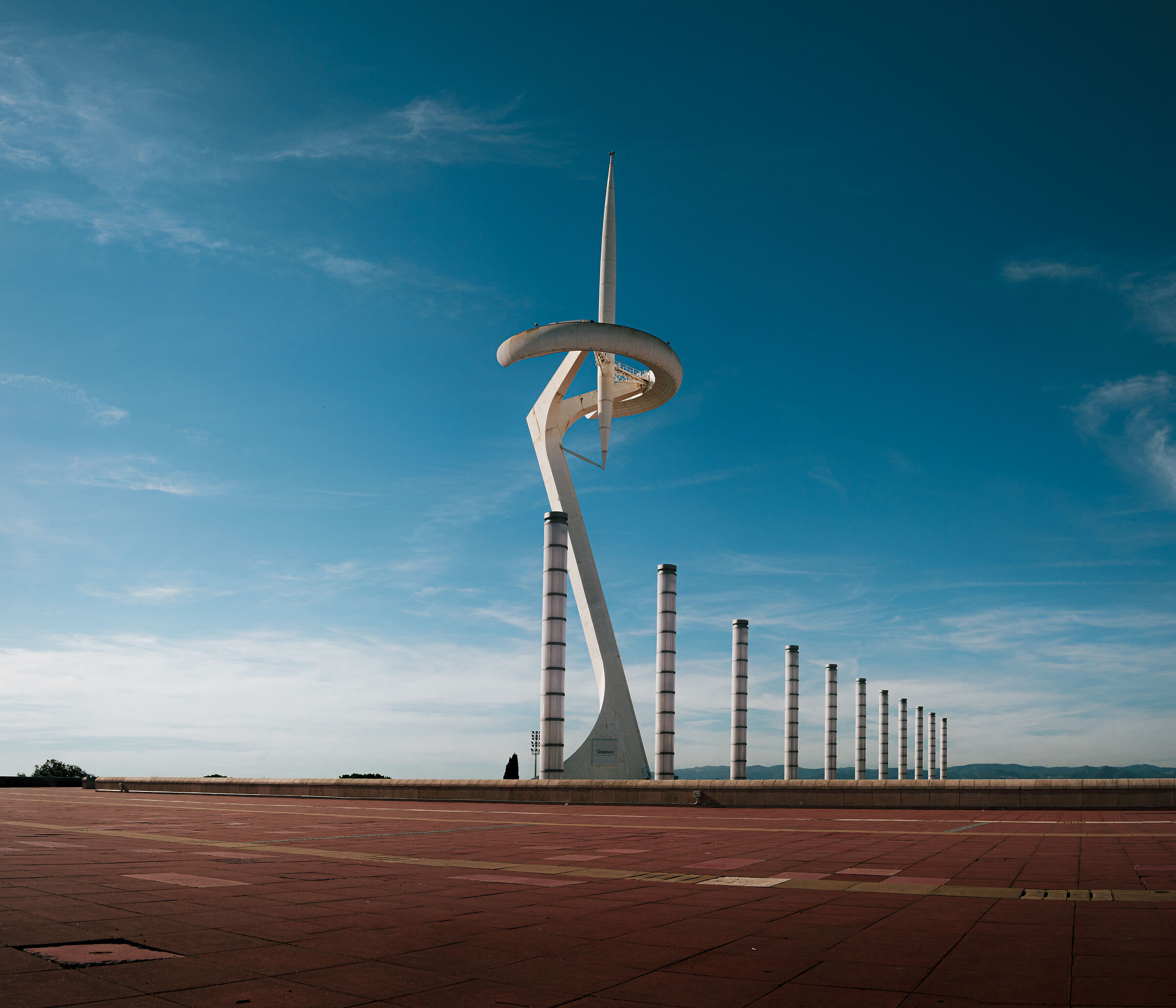 Torre de telecomunicaciones de Montjuïc