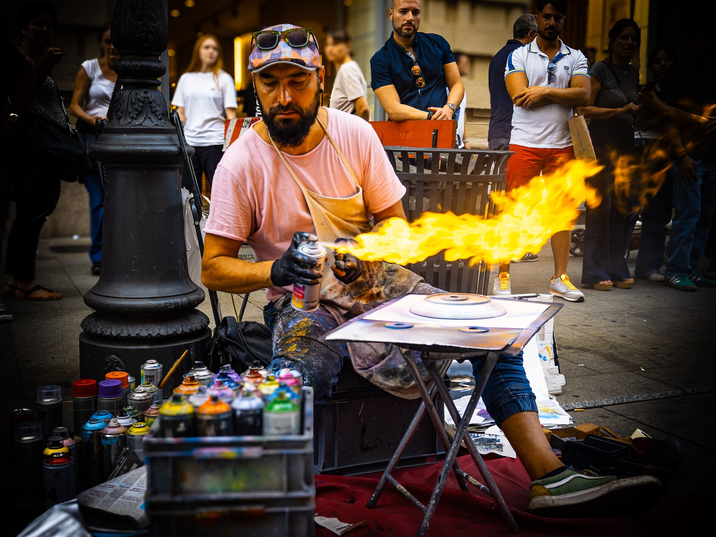 artista di strada