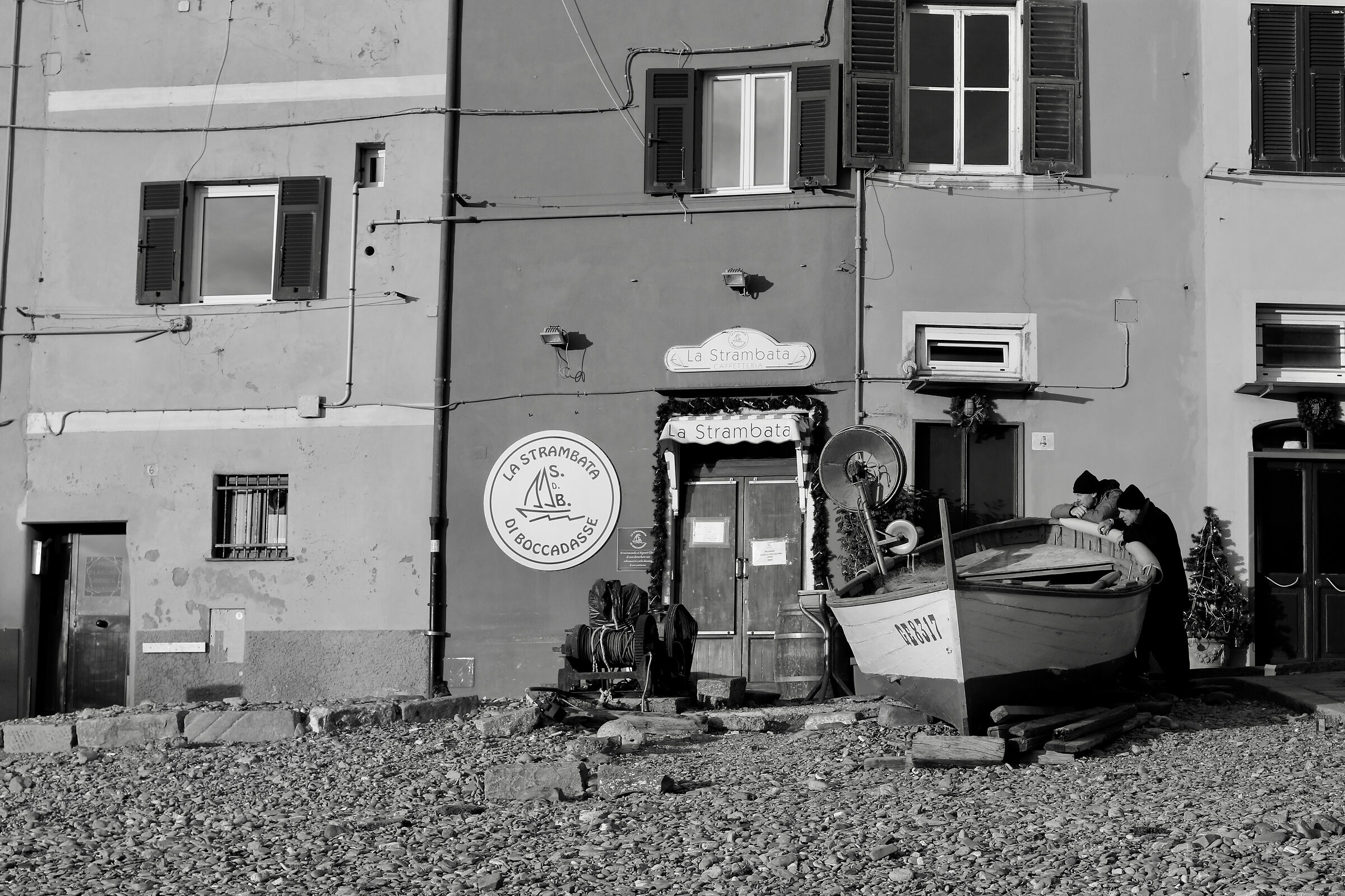 Il gozzo Sant'Antonio a Boccadasse