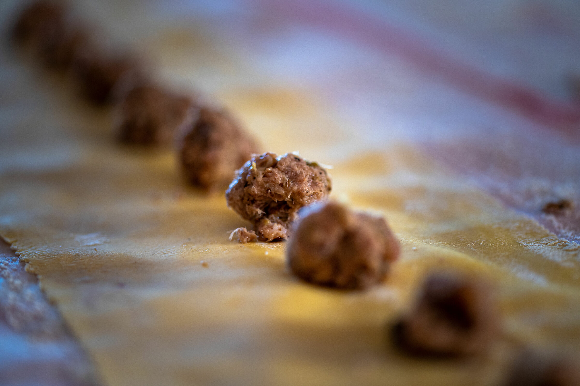 Agnolotti in the making...