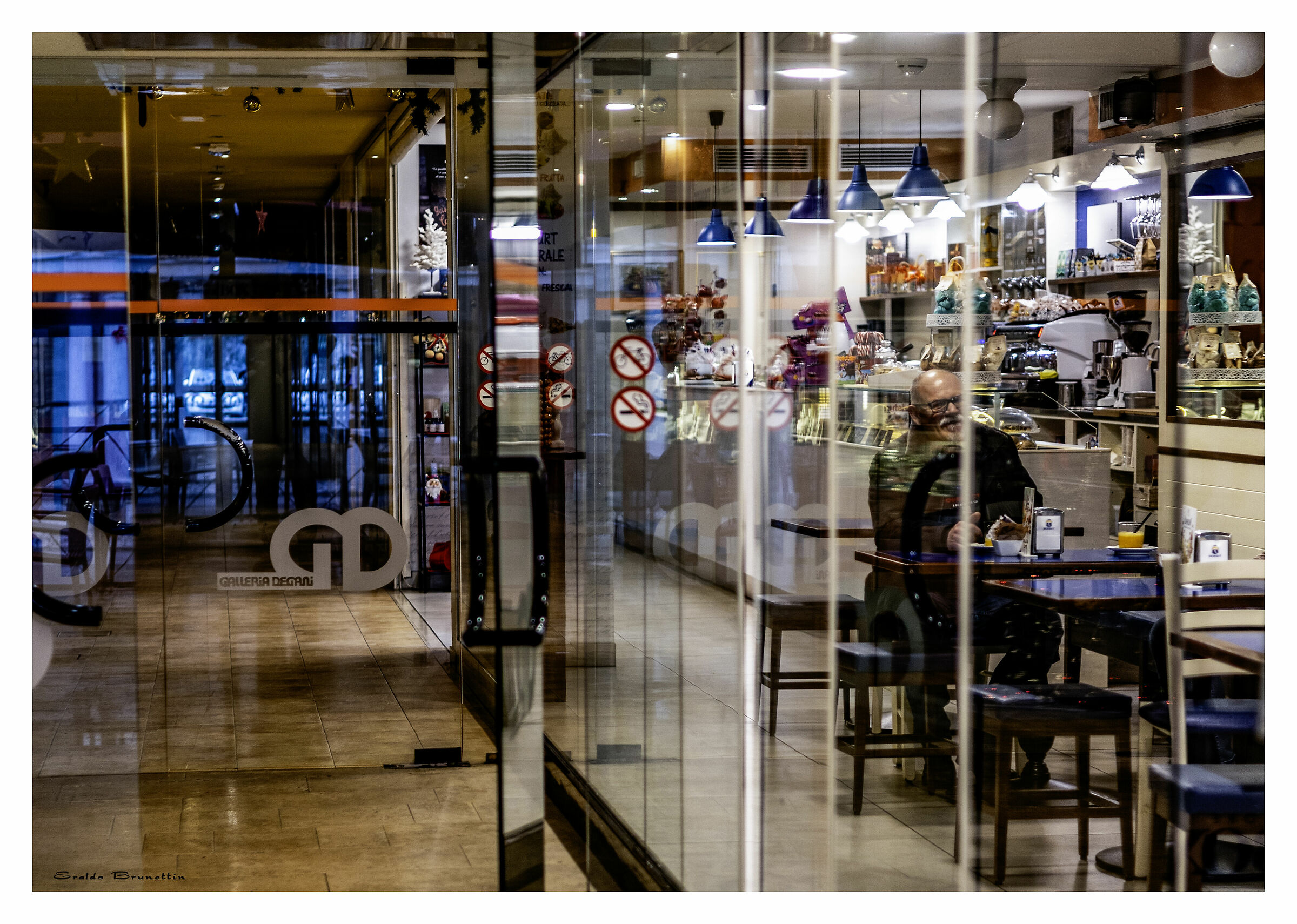 Comfortable solitude.