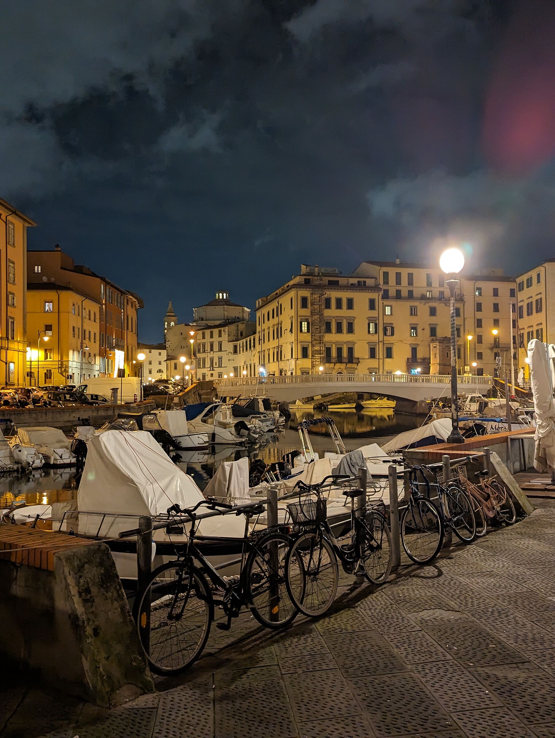 Livorno at the party