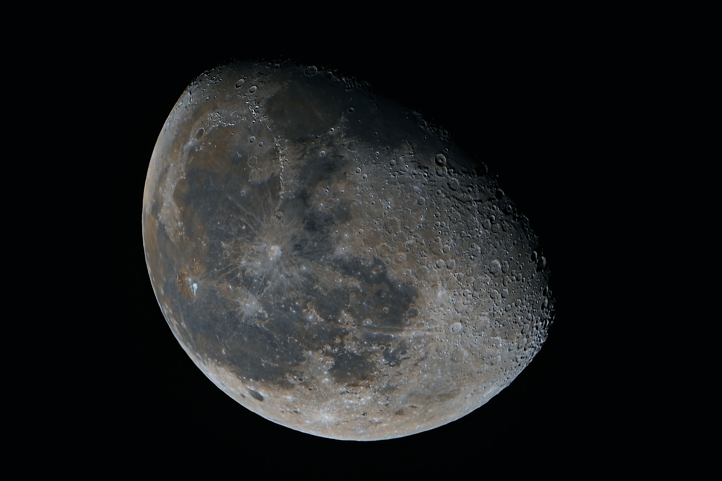 69% di lluminazione, la prima del 2024