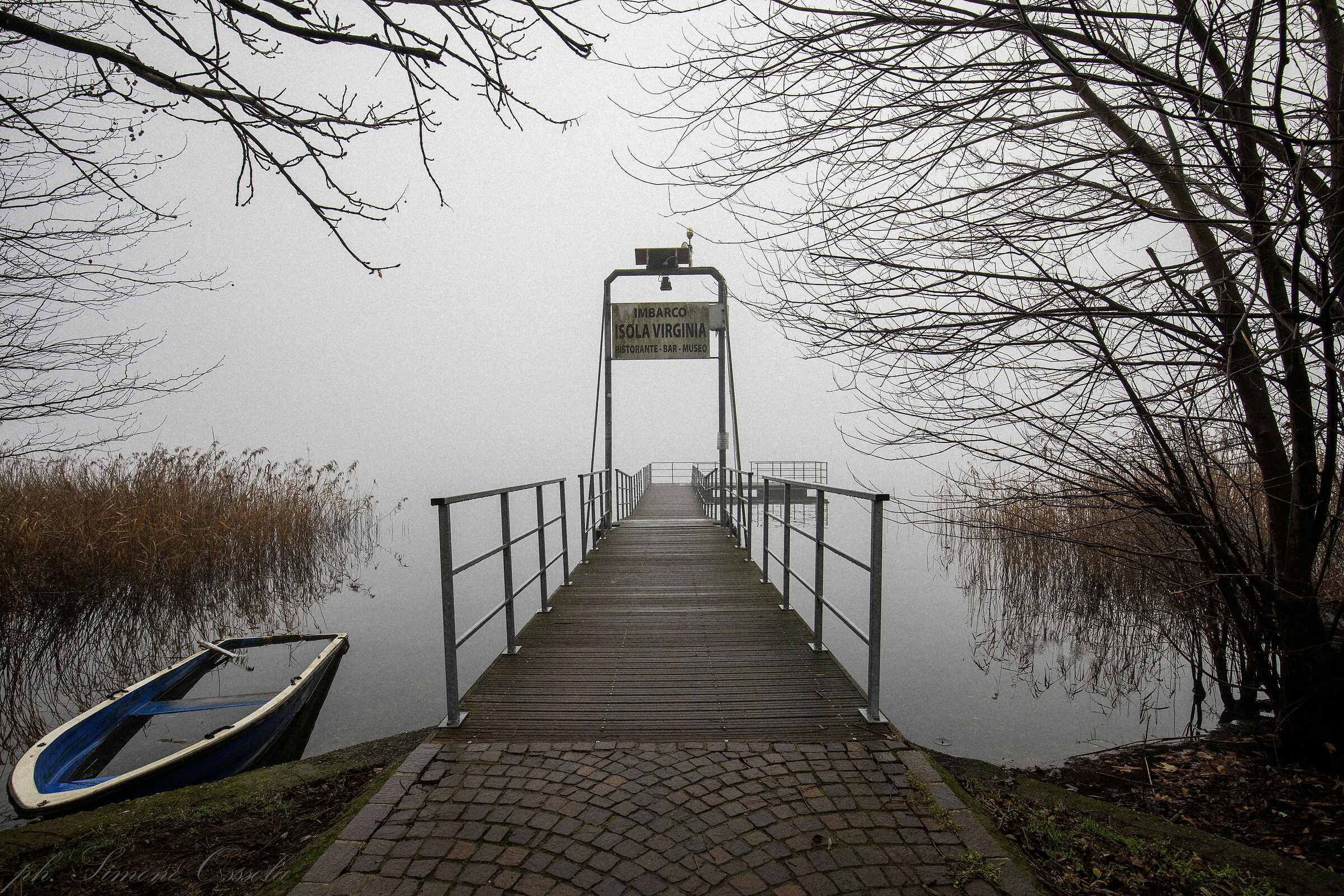 Imbarcadero Isolino Virginia