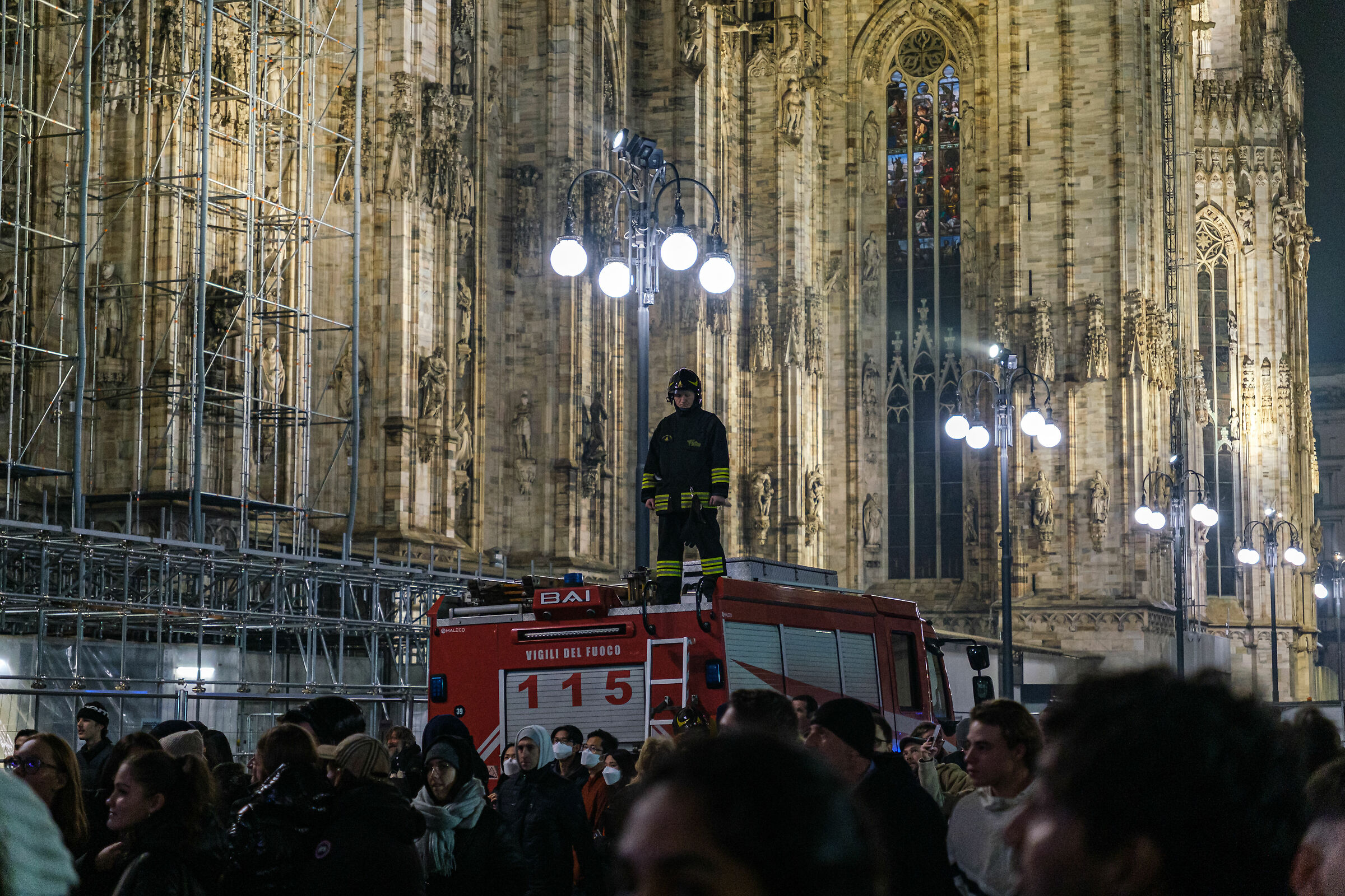 New Year's Eve Milan