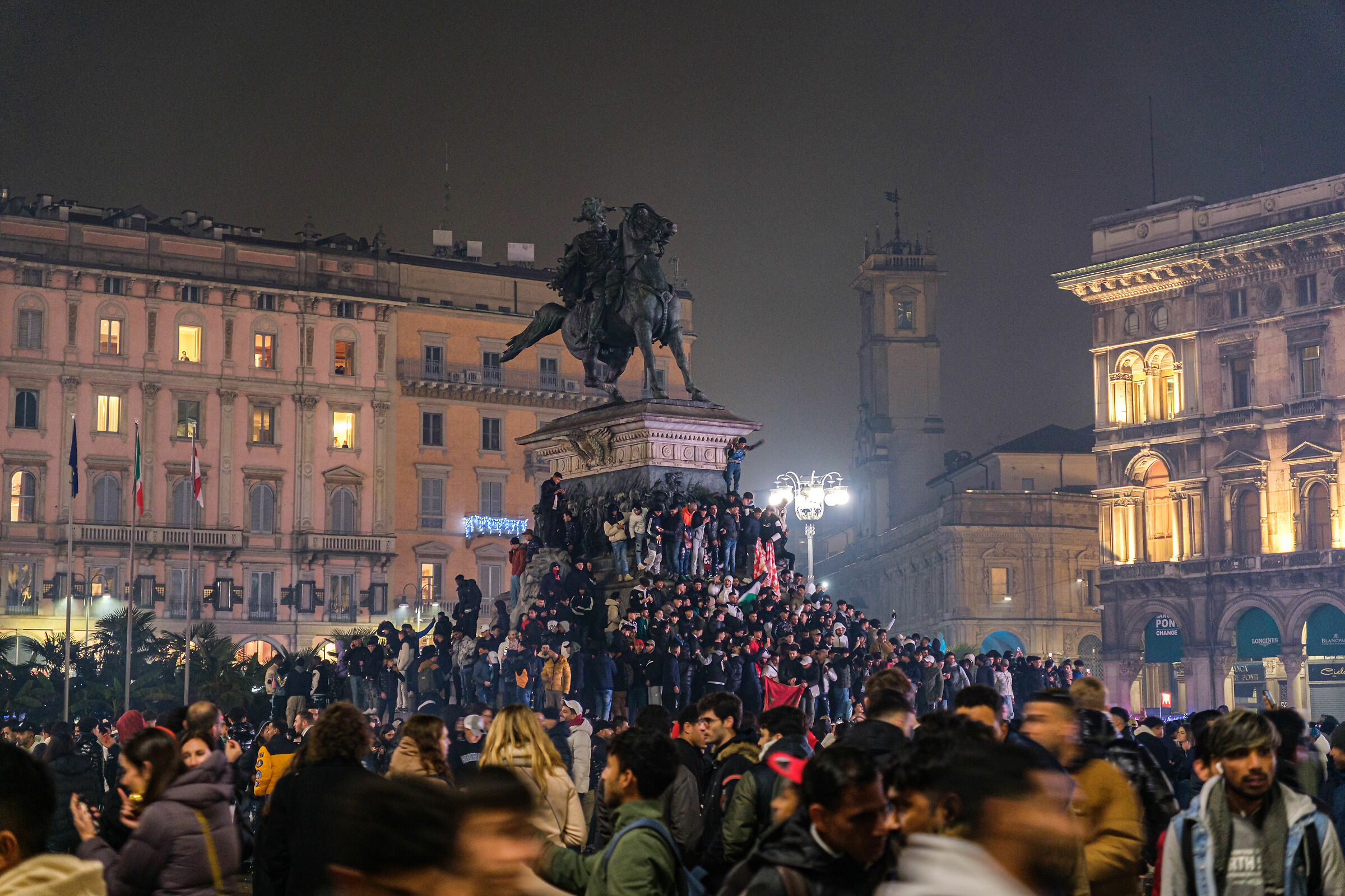 New Year's Eve Milan