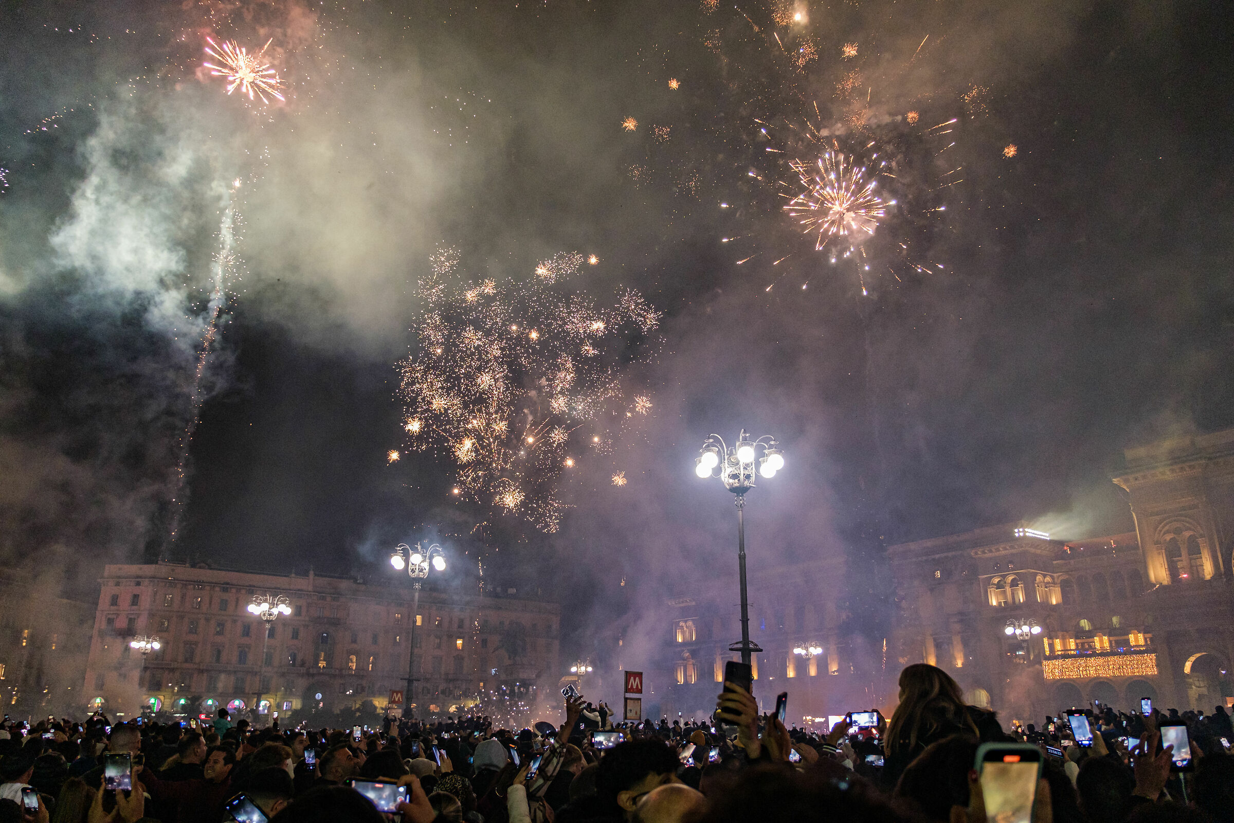 New Year's Eve Milan