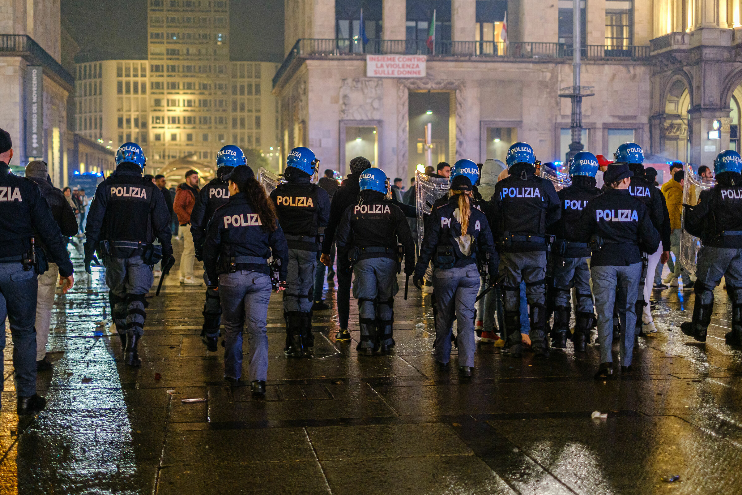 New Year's Eve Milan