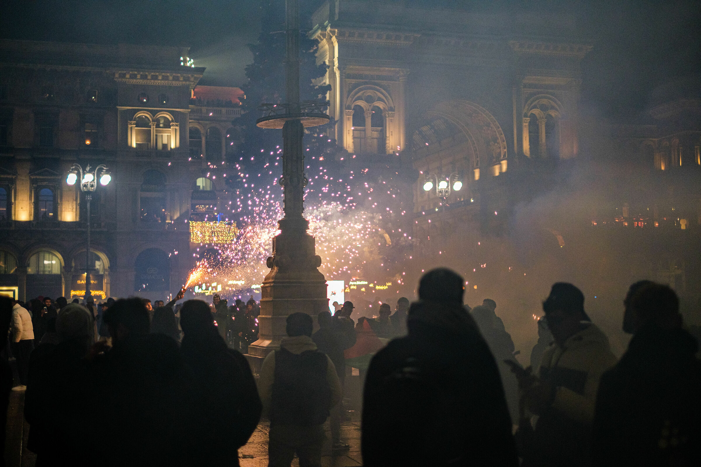 New Year's Eve Milan