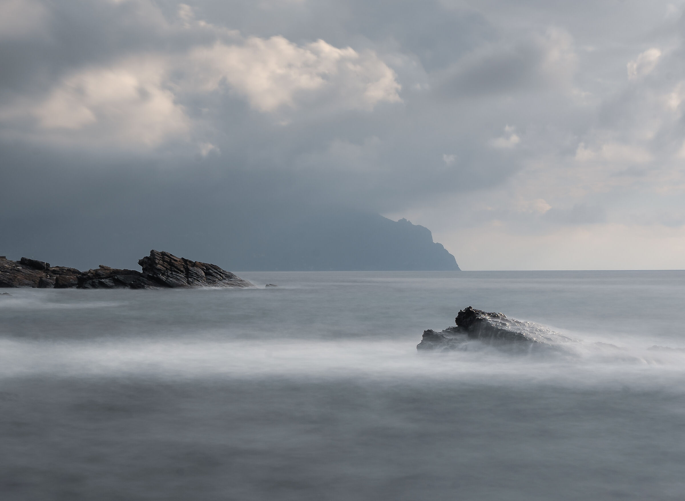 31/12/2023, il mare.