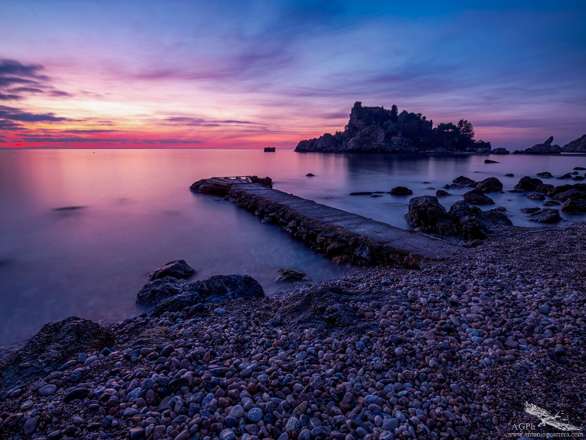 Uno di quei posti che....Isola Bella (Taormina)