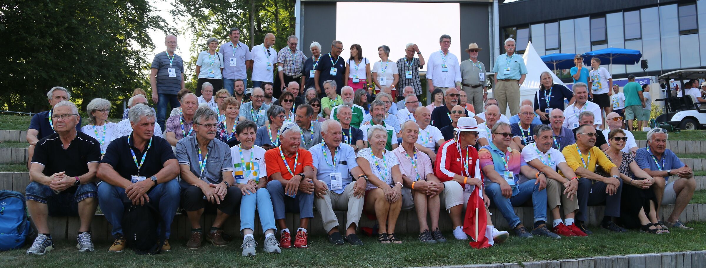 Olympians 50 years later