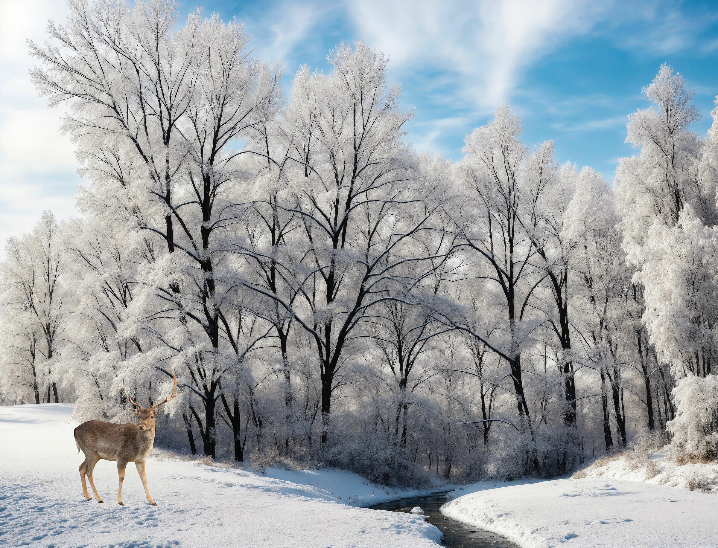 Paesaggio invernale 2