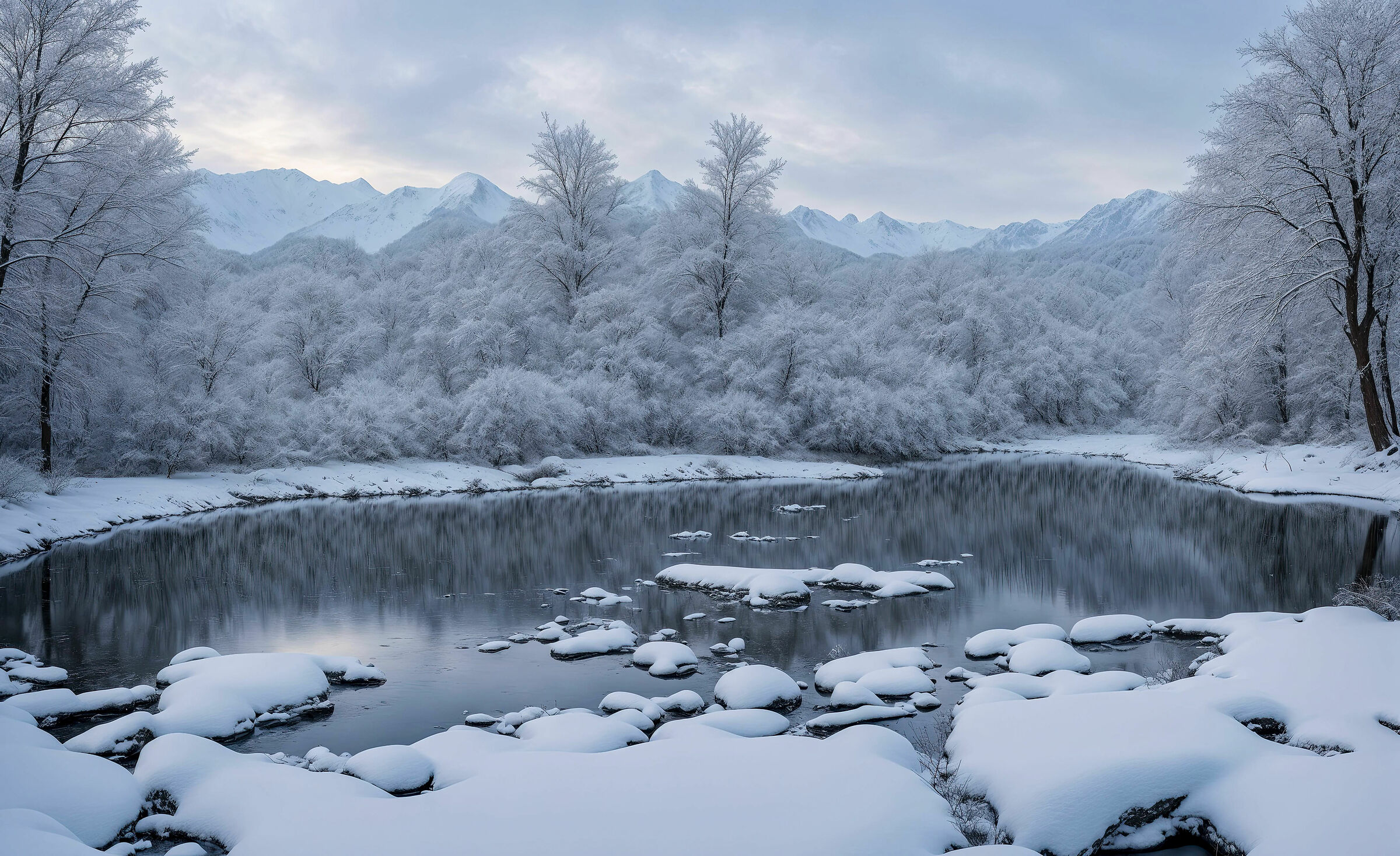 Paesaggio invernale 3