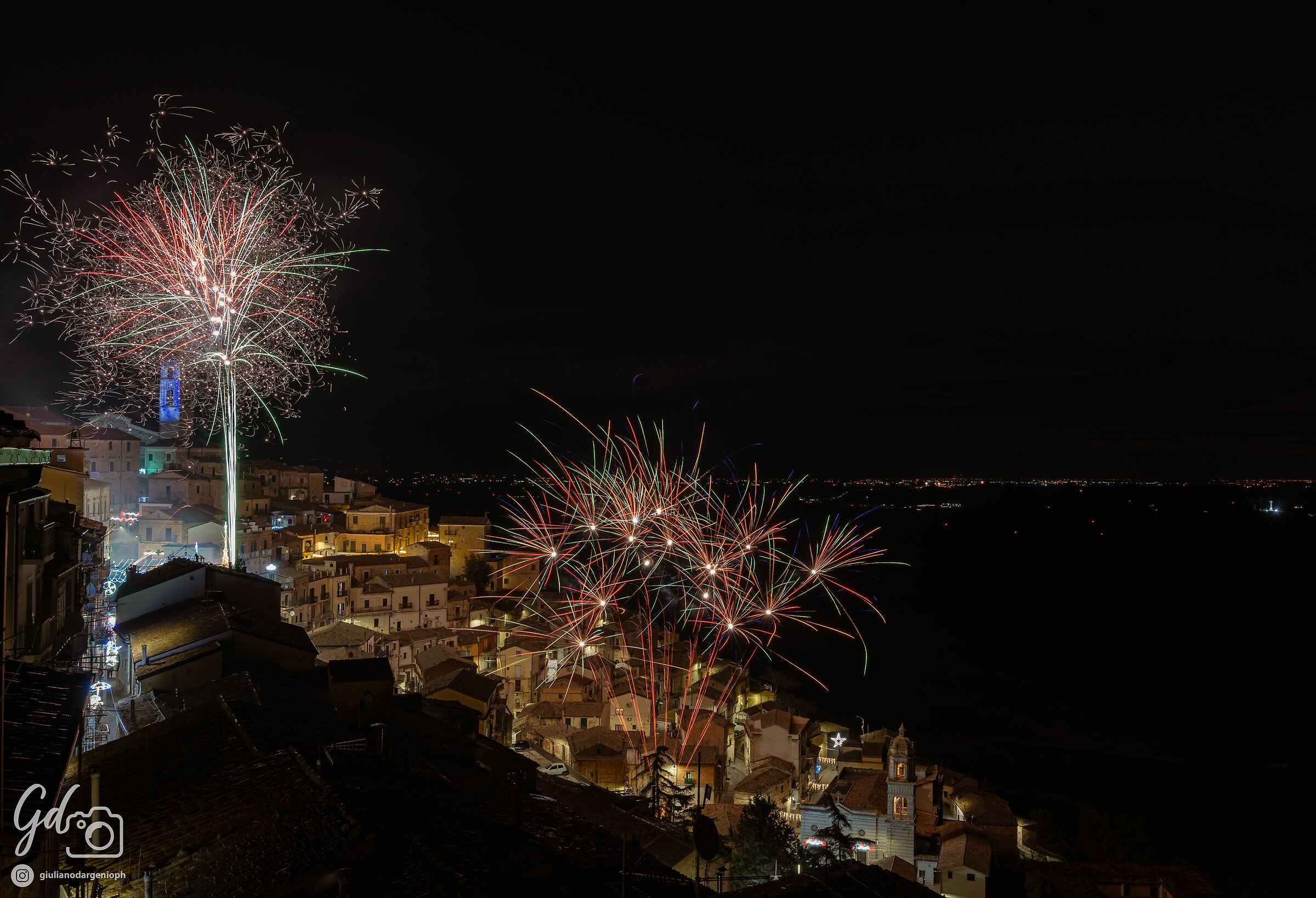 New Year in the village