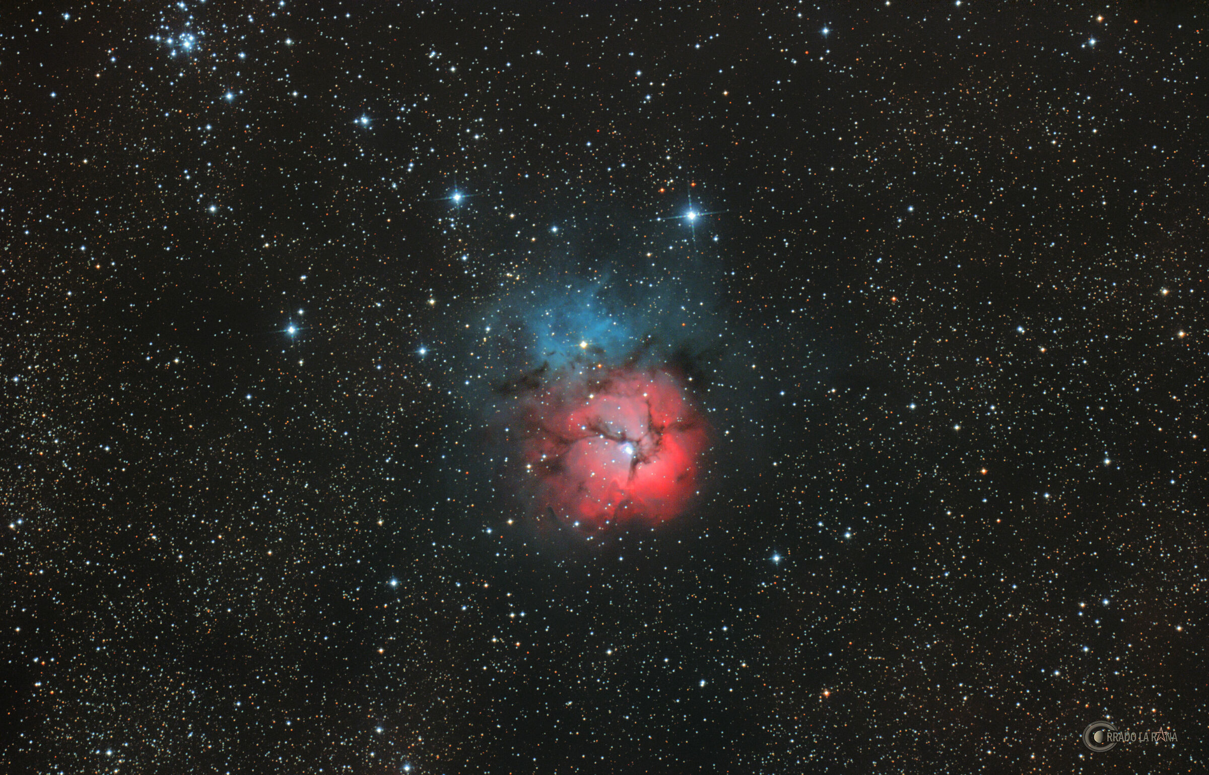 M20 - Trifid Nebula
