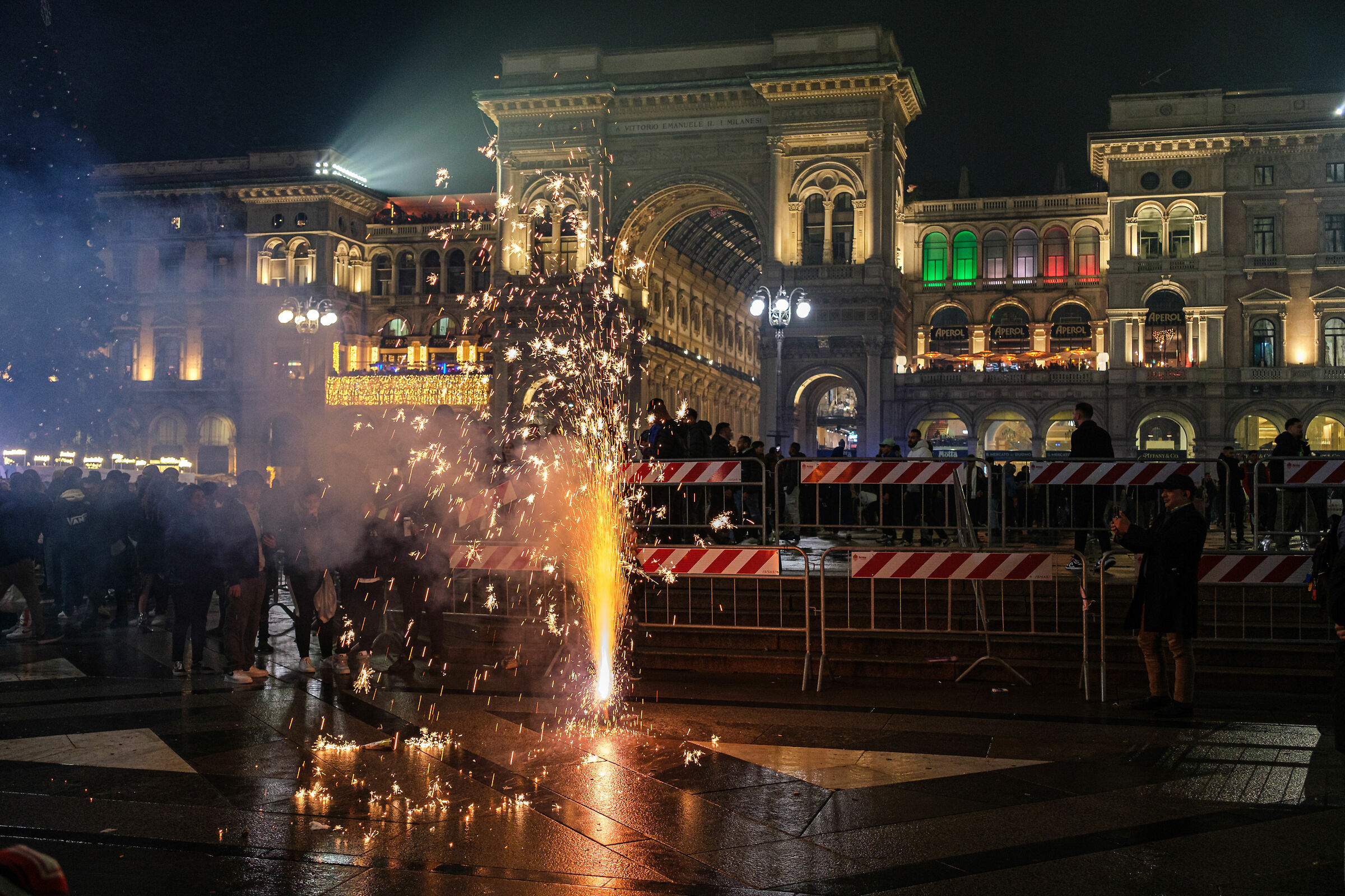 New Year's Eve Milan