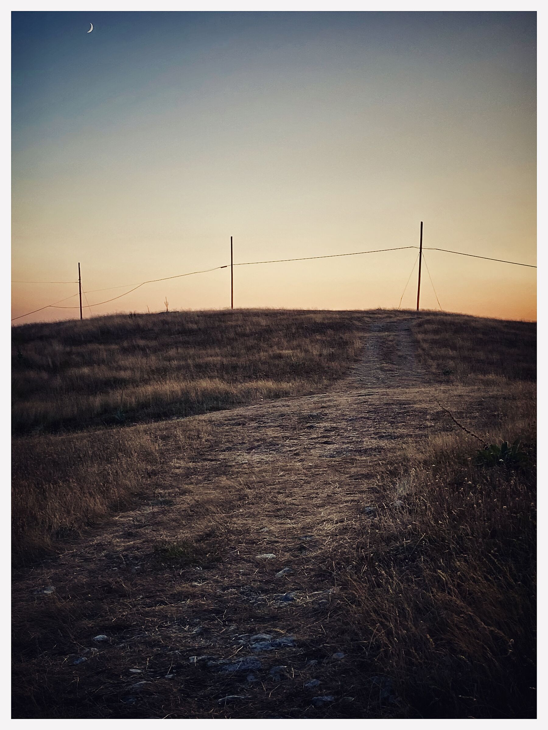 Al calar della sera…