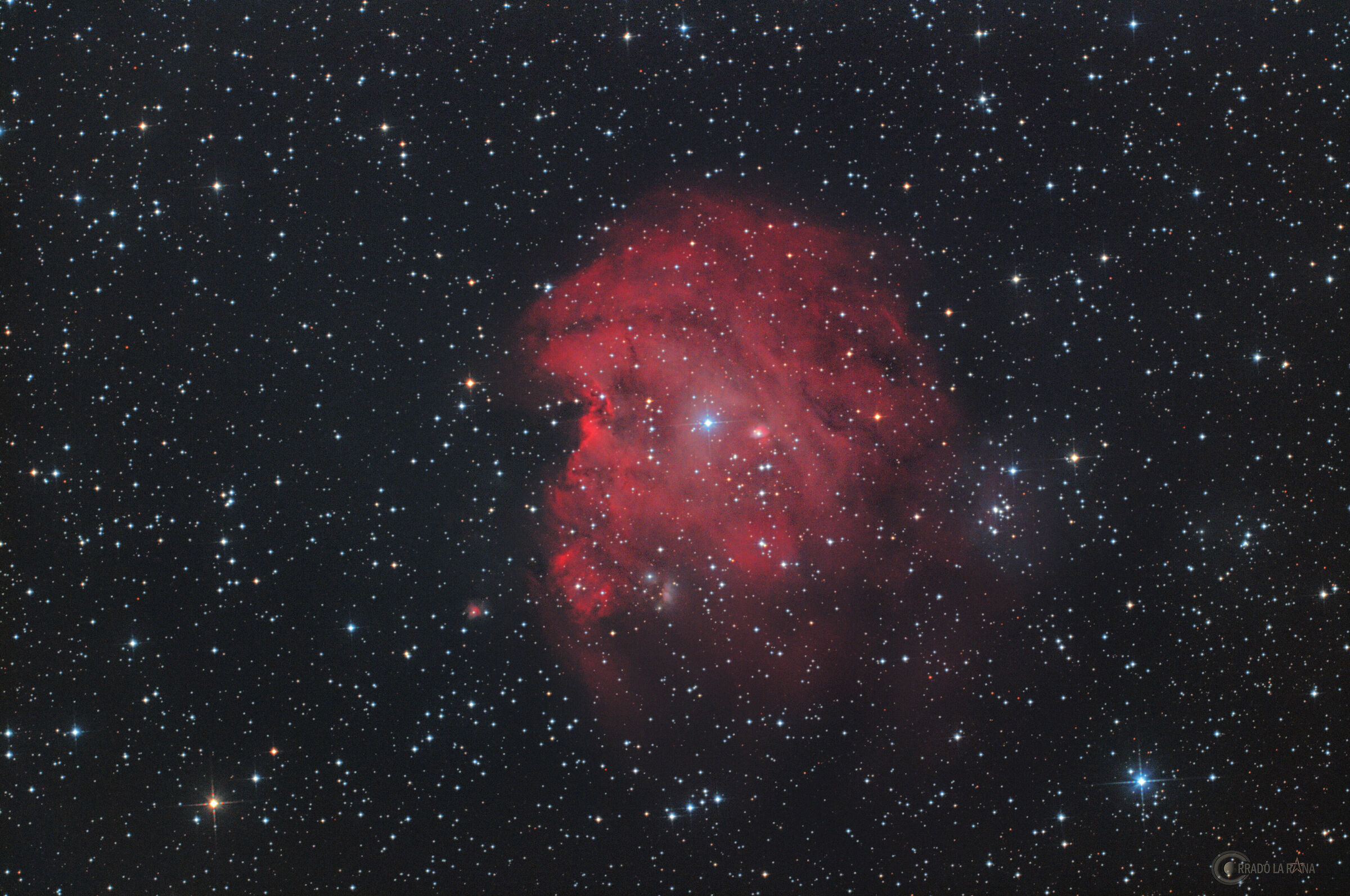 NGC2174 - Monkey Head Nebula