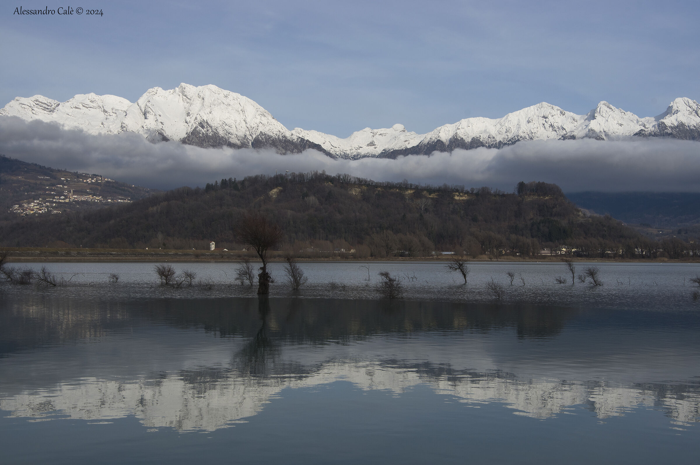 Lake Santa Croce 3960