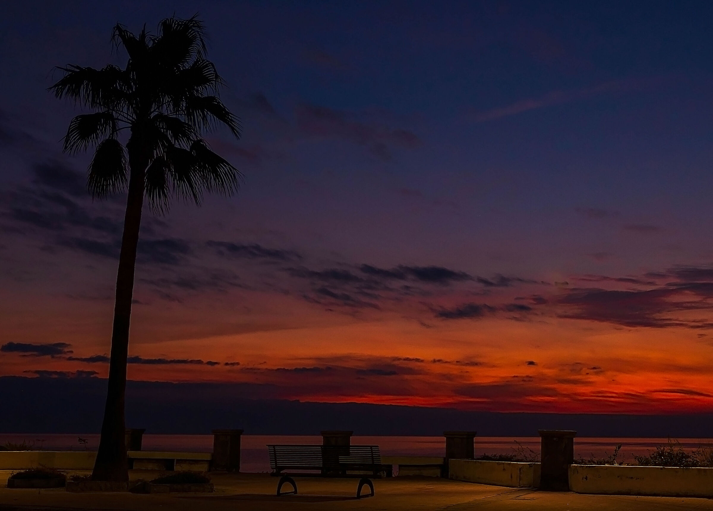 sunrise in december