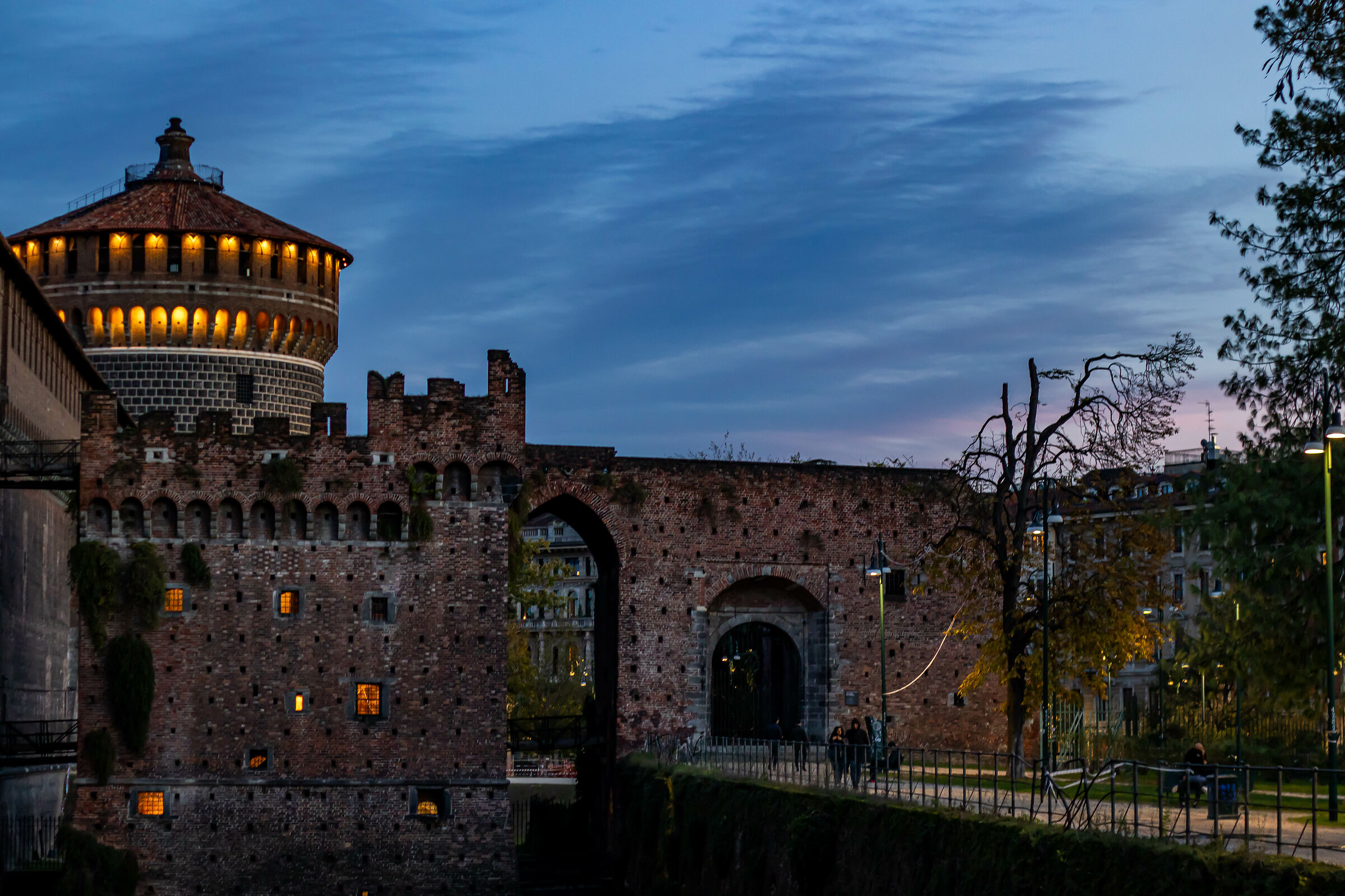 blue hour
