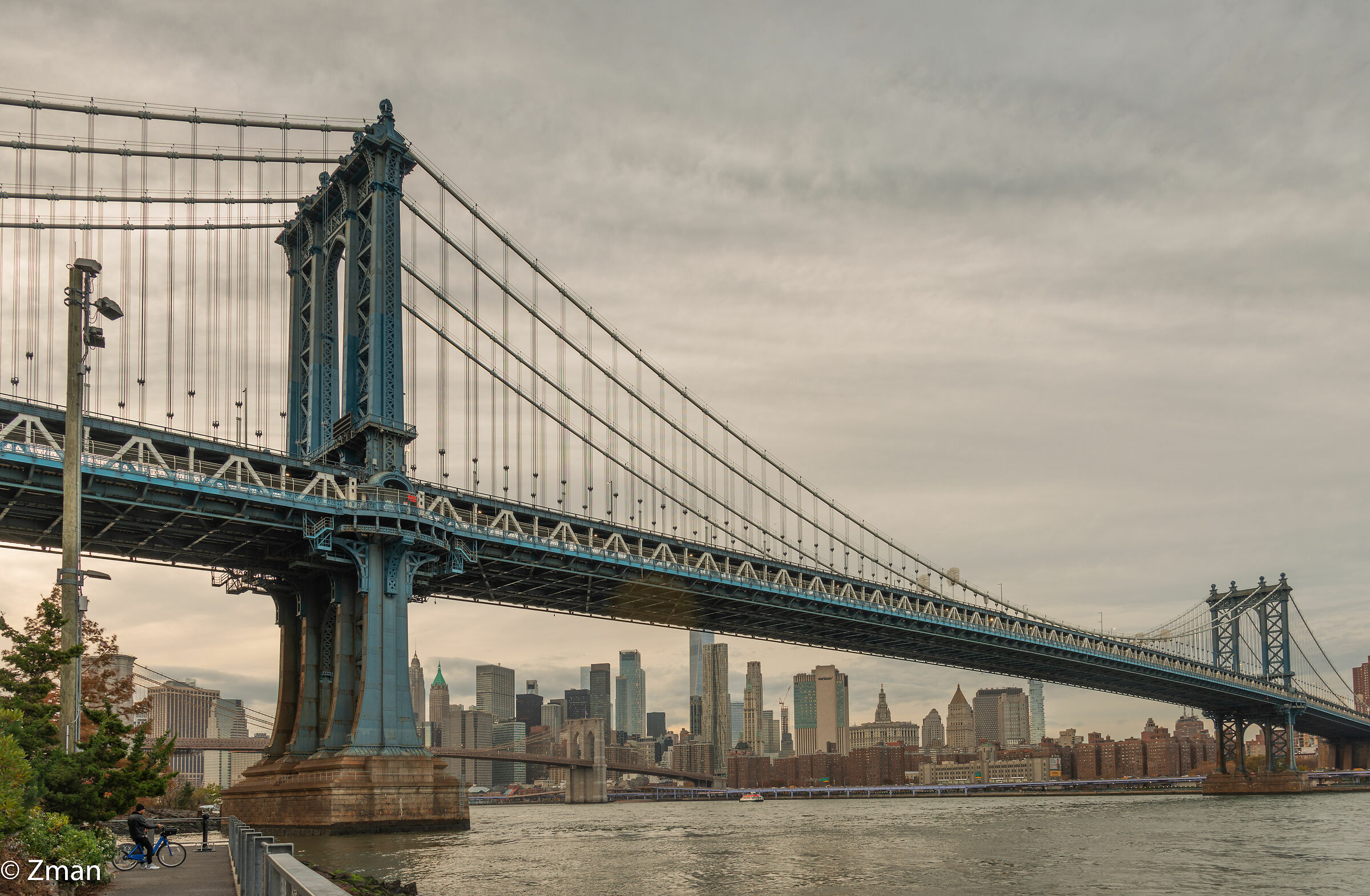Brooklen Bridge New York New York
