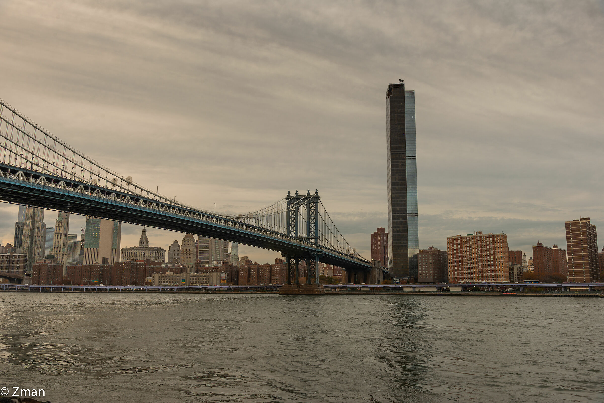 Brooklen Bridge New York New York