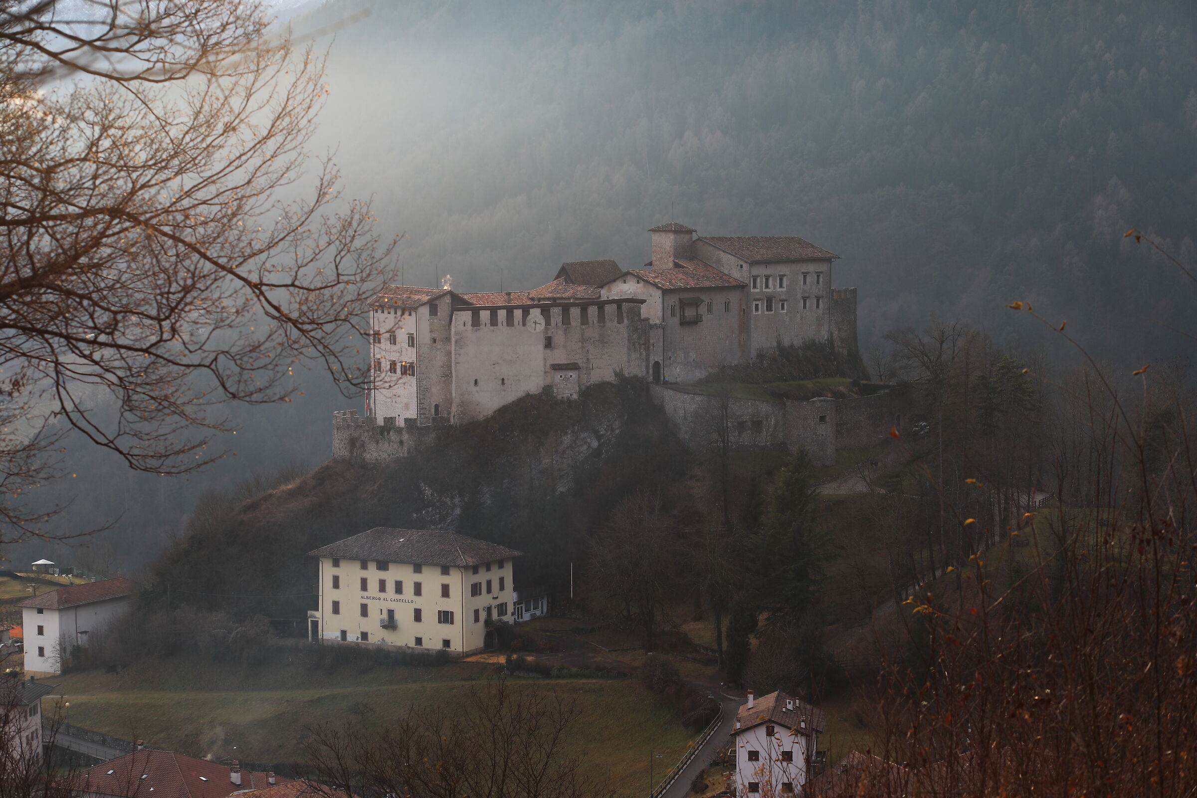 Castel Stenico.... Still asleep