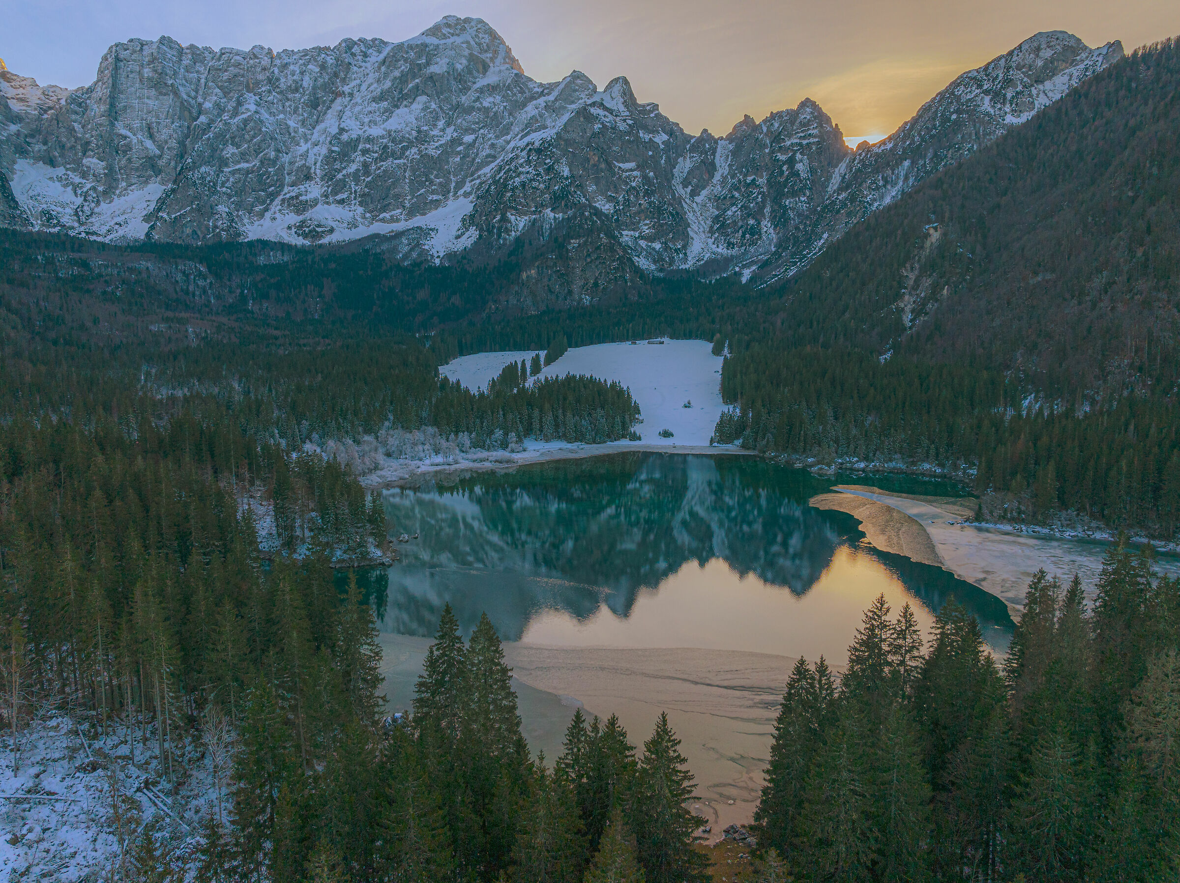 La magia del Mangart