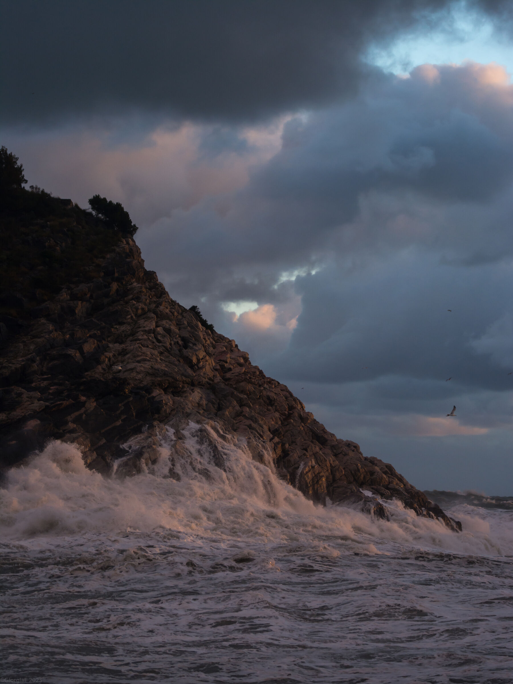 Mareggiata a Portovenere
