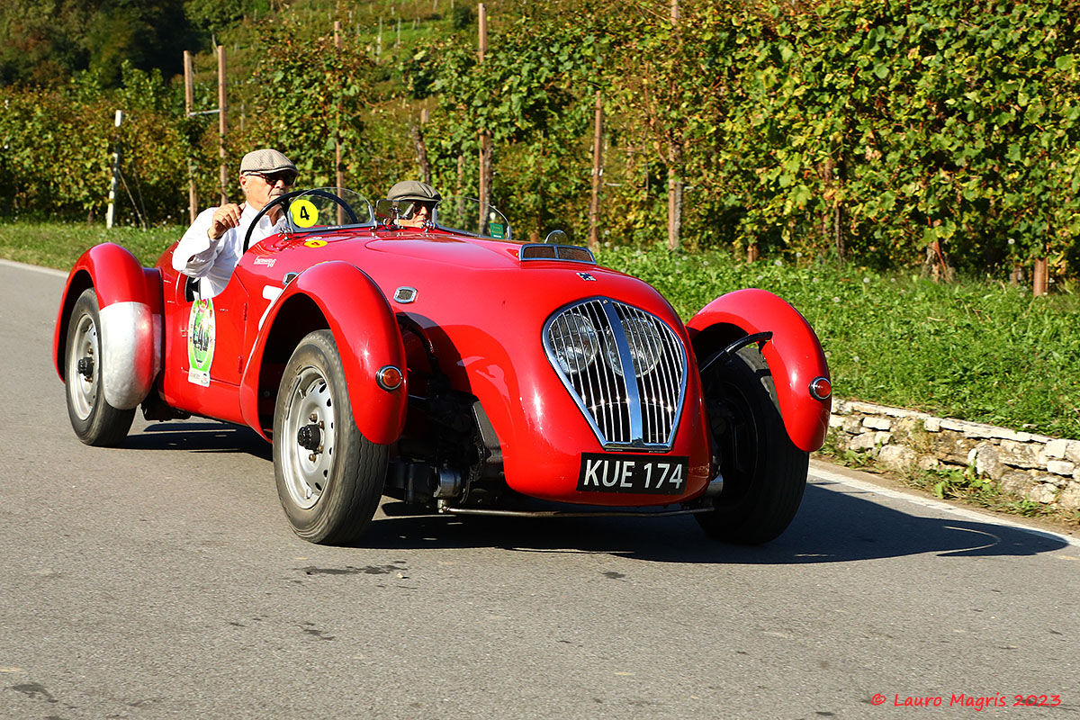 1950 Healey Silverstone (E-Type)